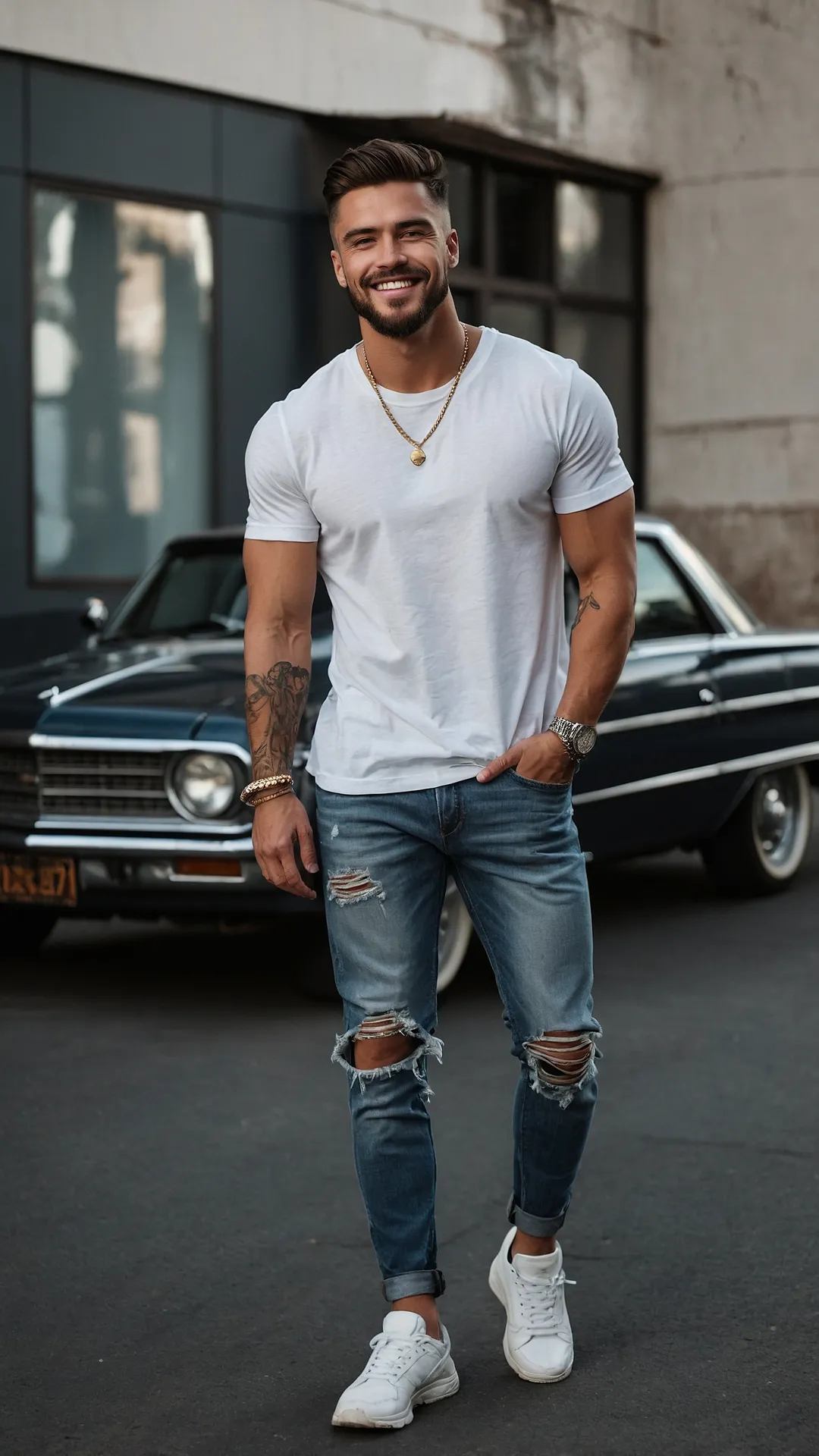Knee's Out, Style On