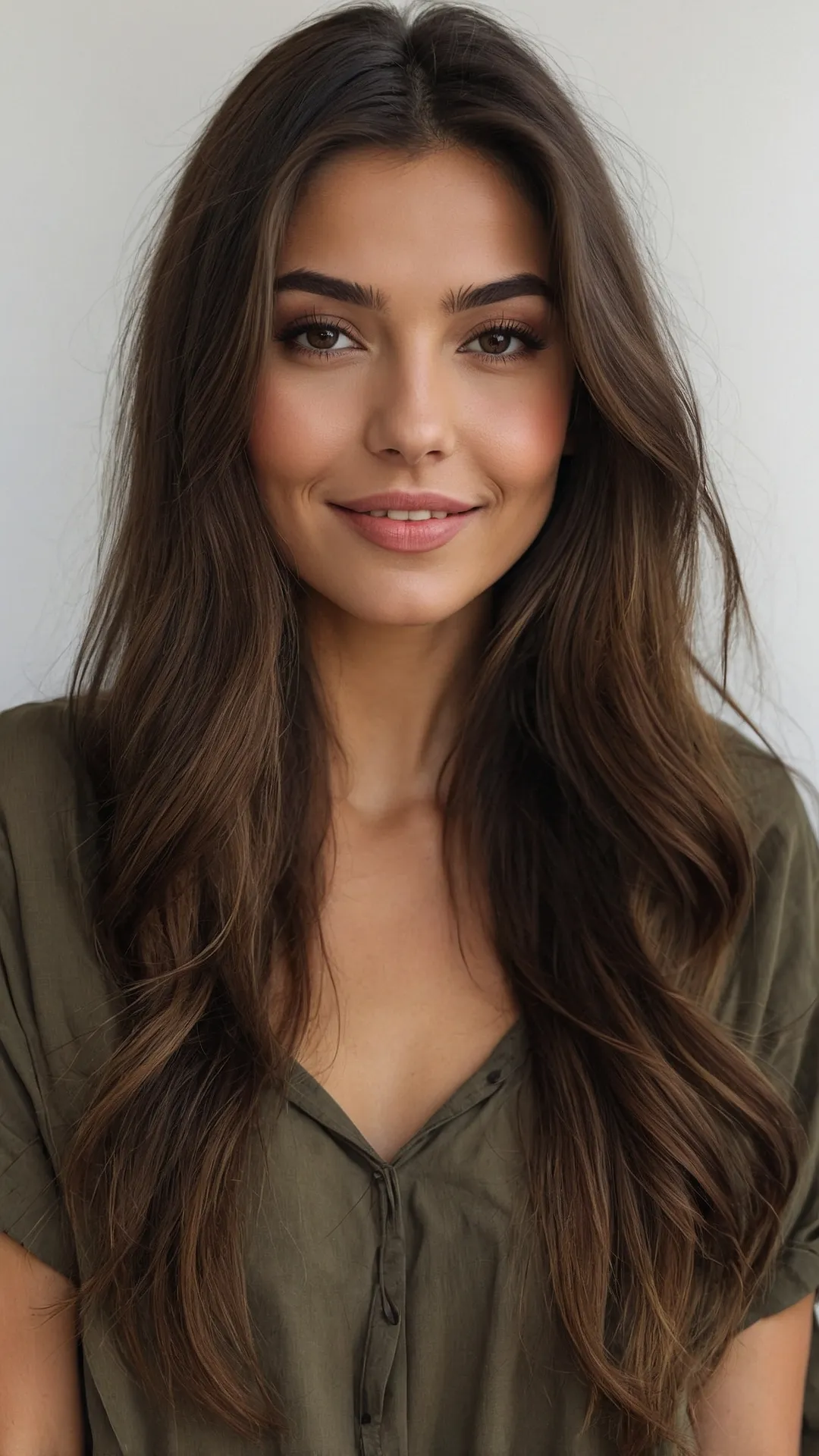 Captivating Cocoa Strands