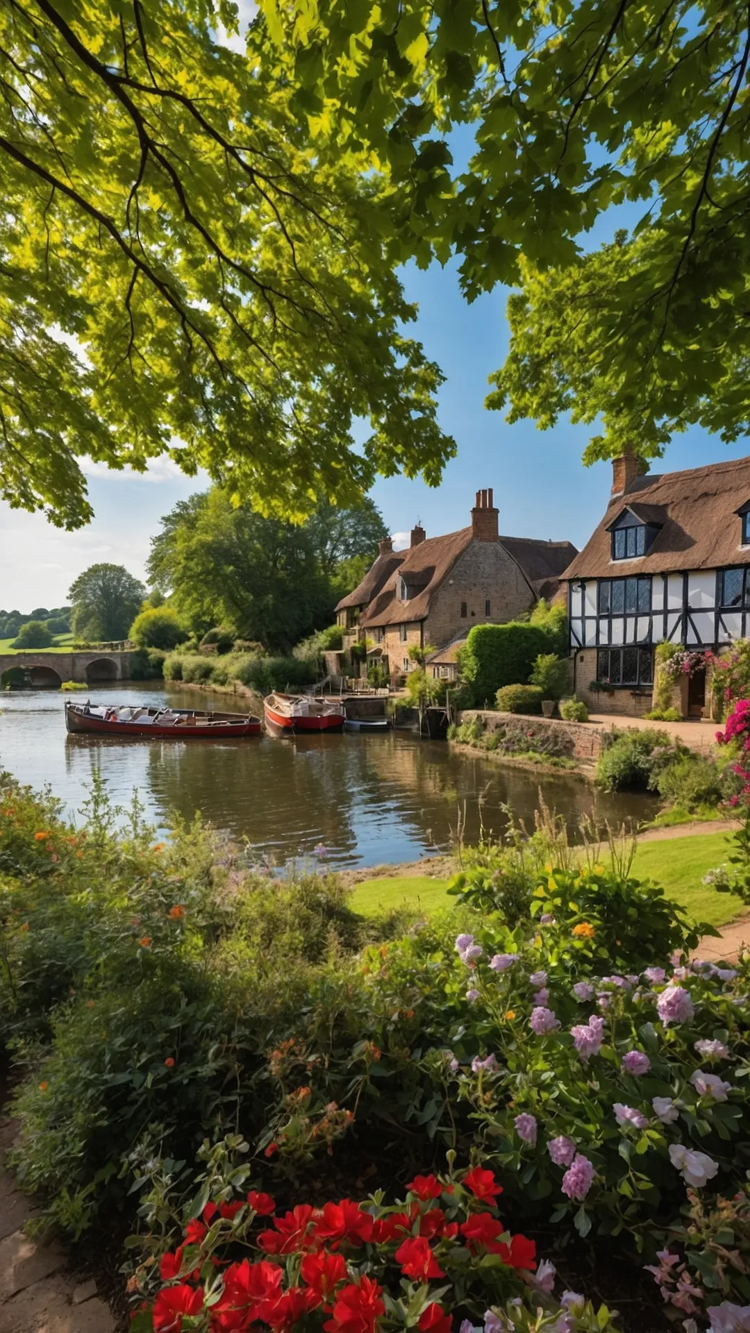 English Idyll Captured