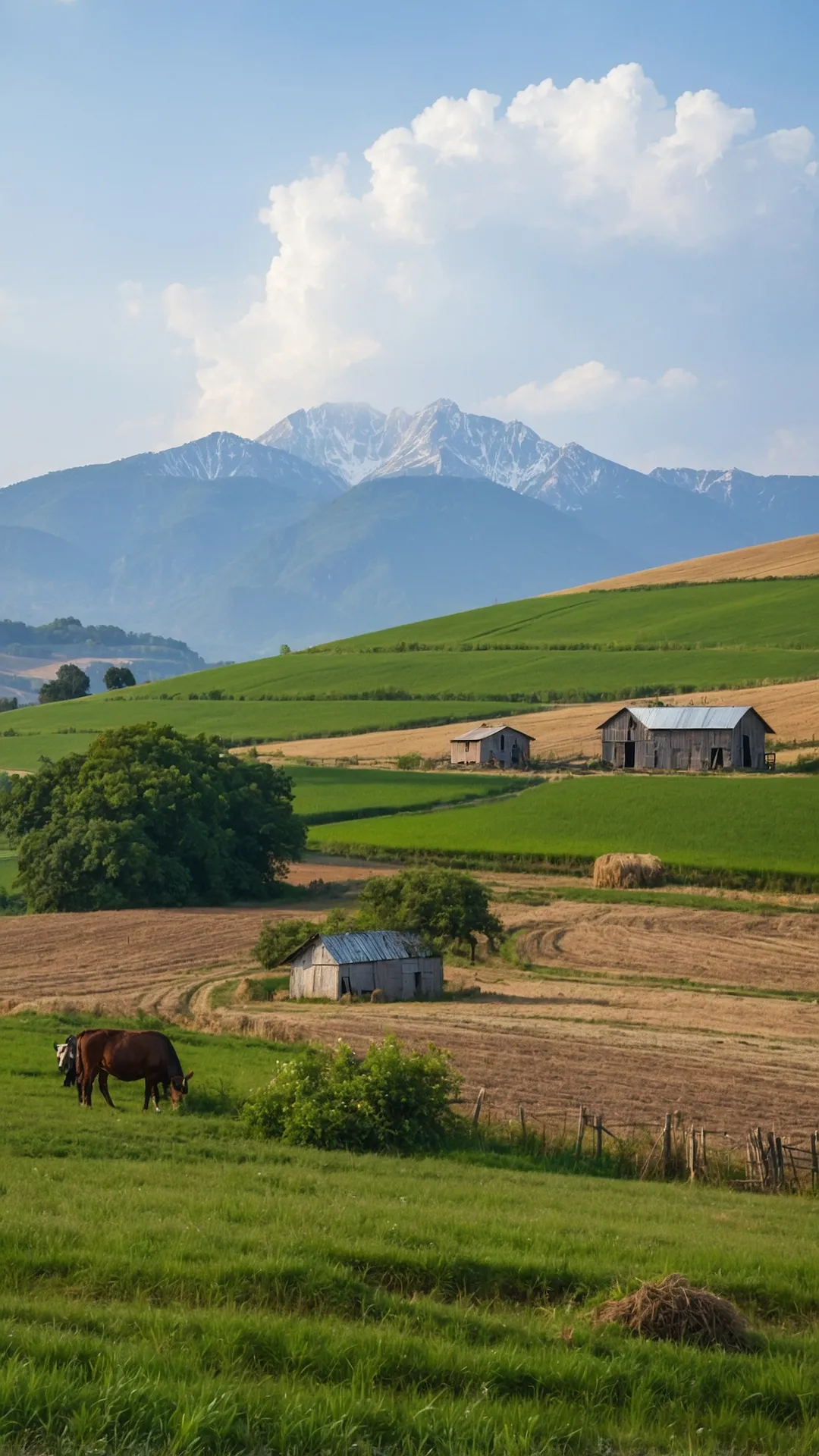 Lens on the Land