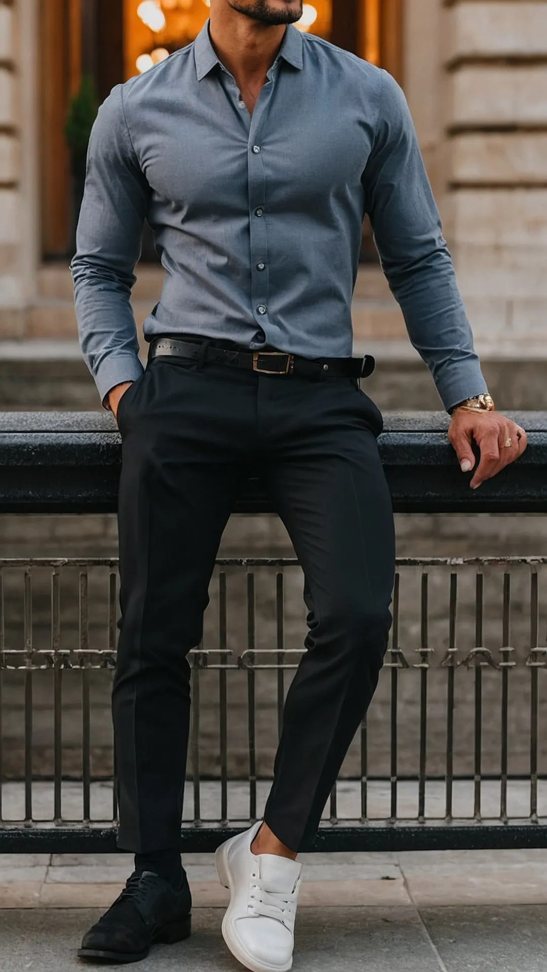 Christmas Style:  He's Got It