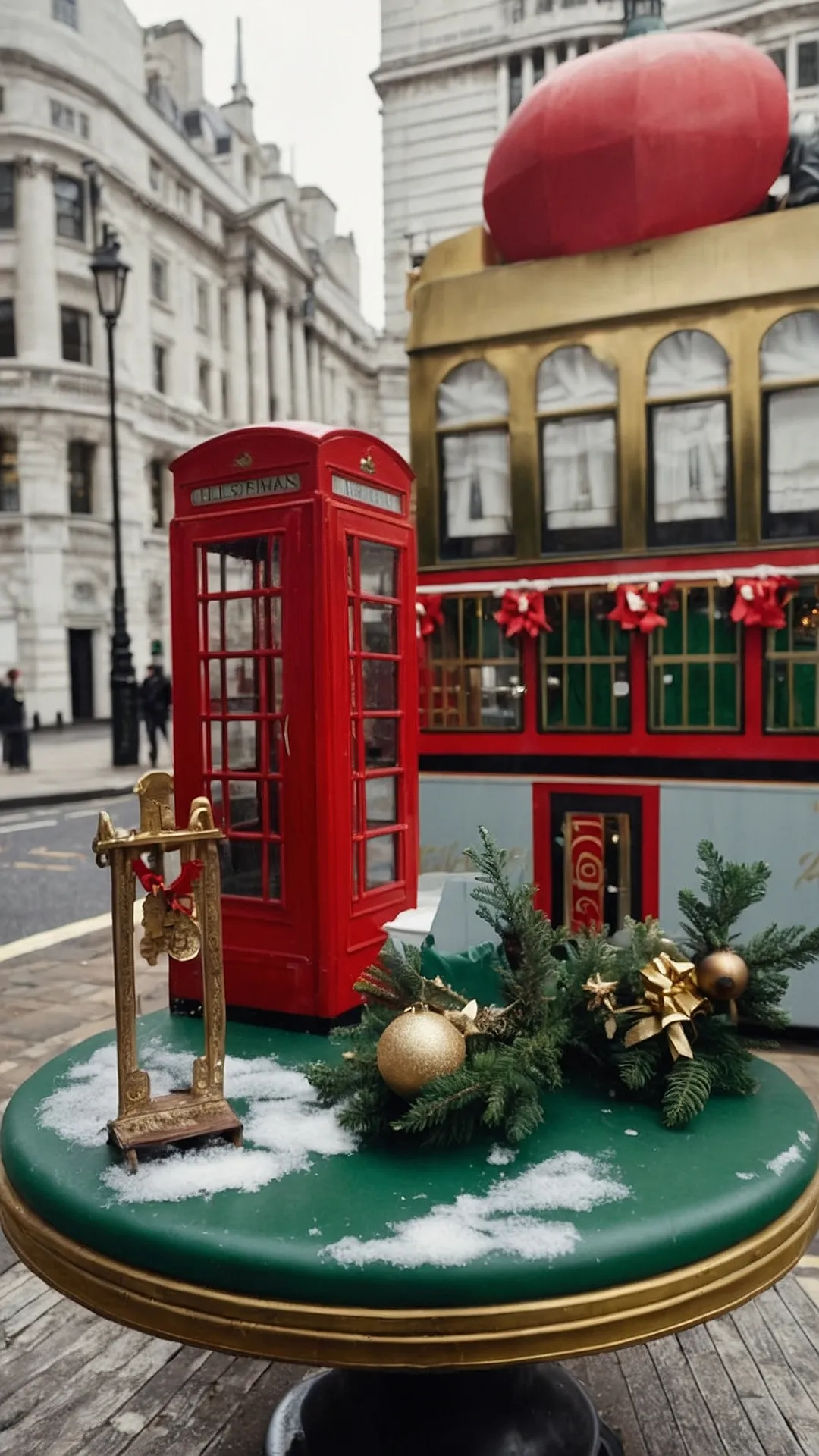 Merry London Christmas