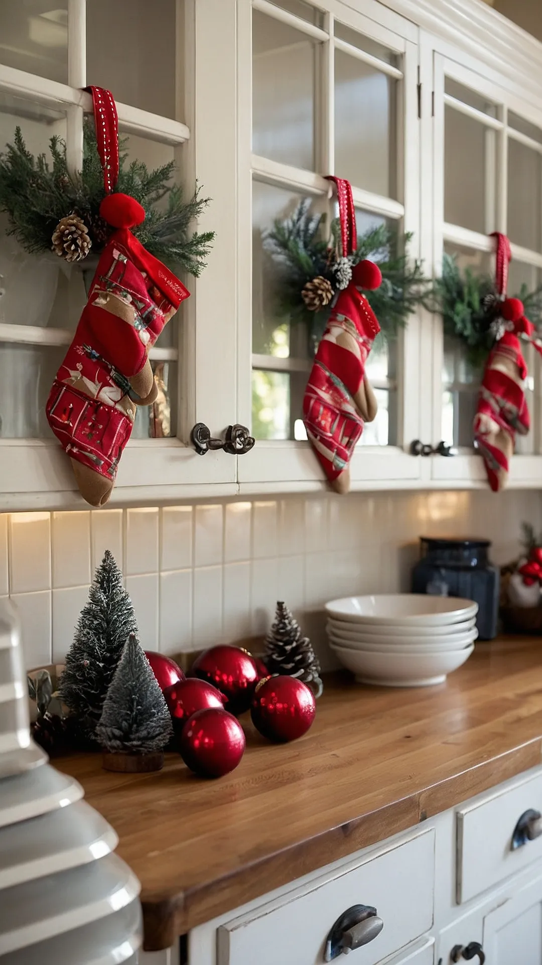 Christmas Kitchen Sparkle