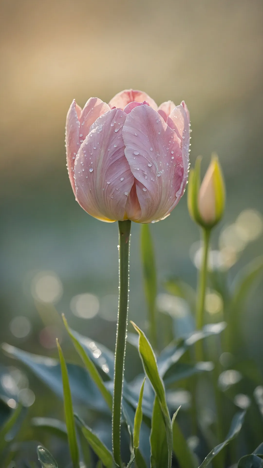 Glistening Dewdrop Dawn