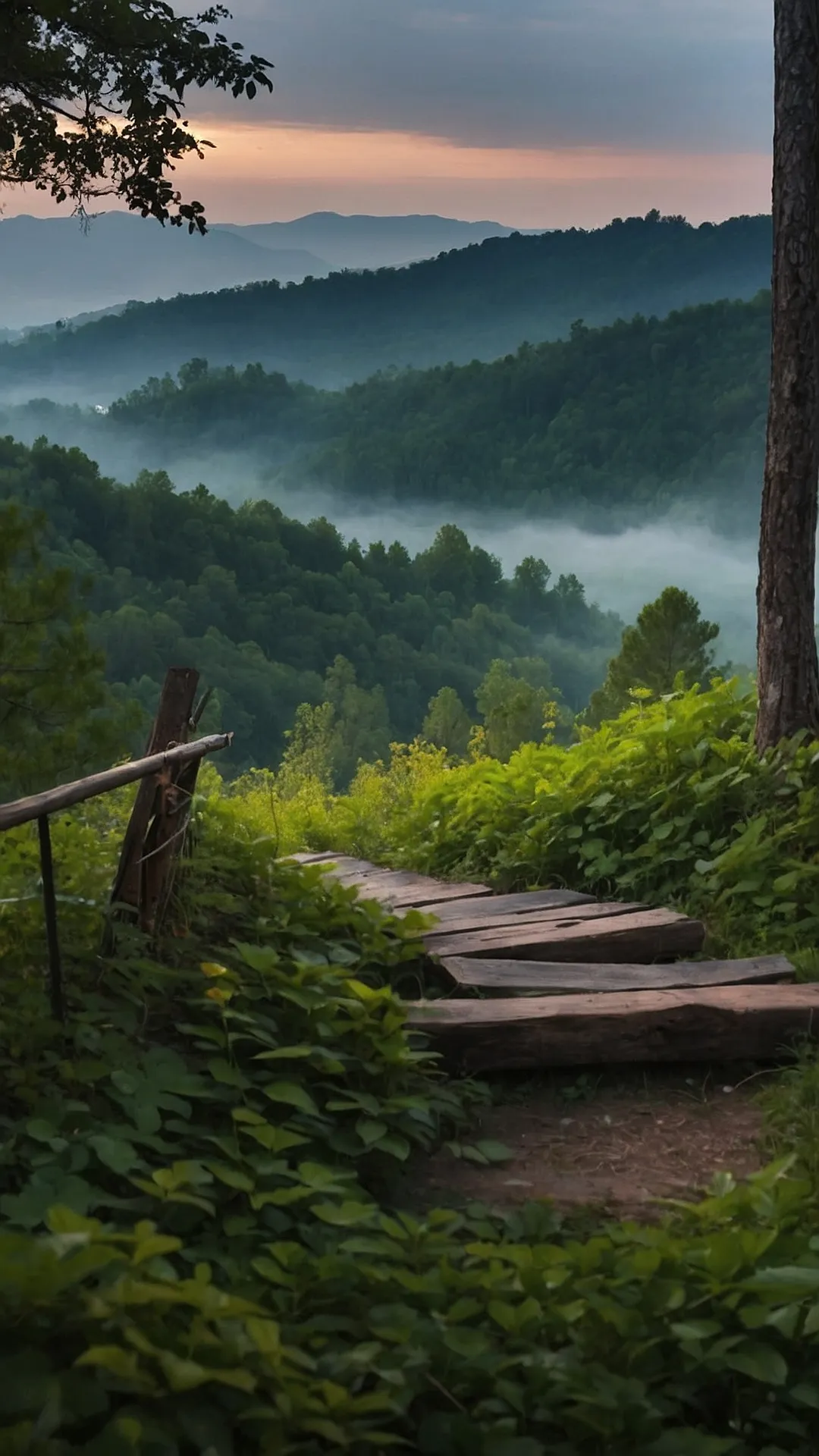 Escape to the Woods