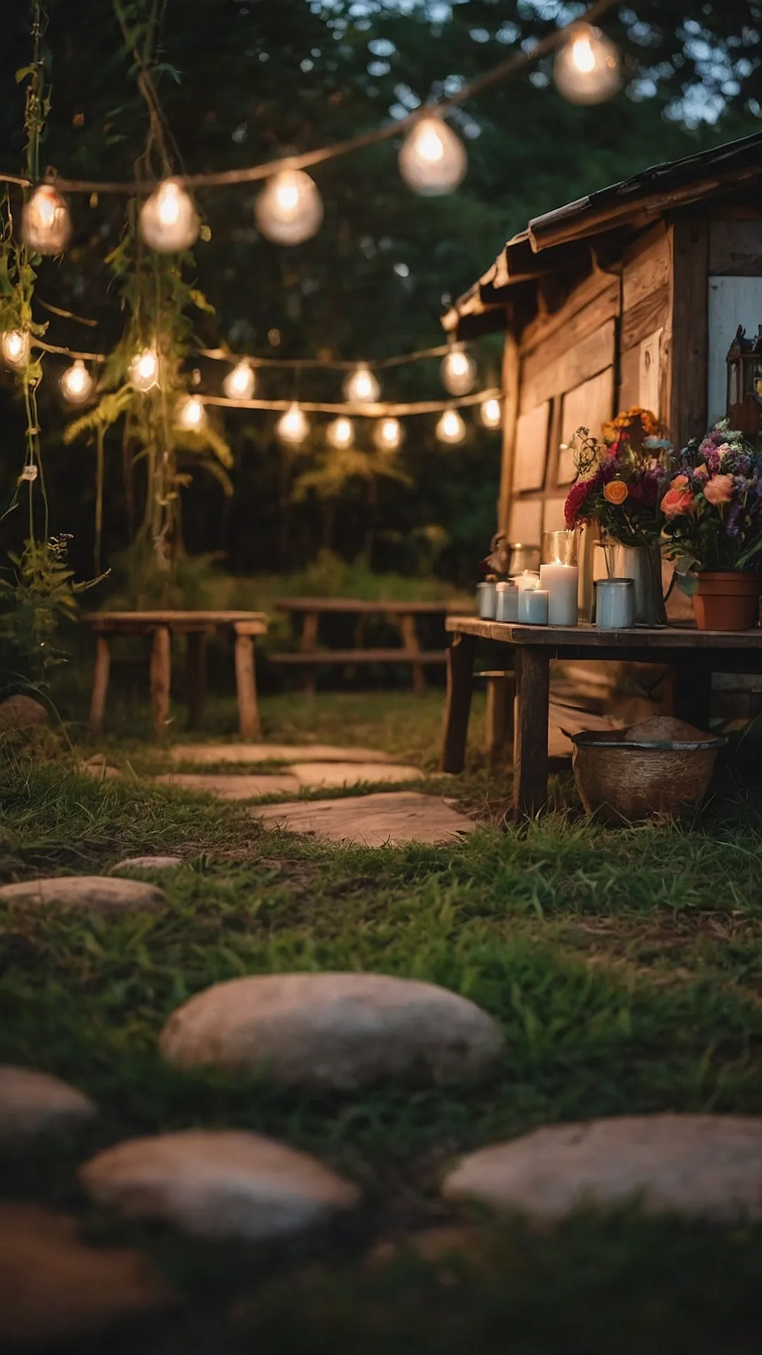 Backyard Illumination
