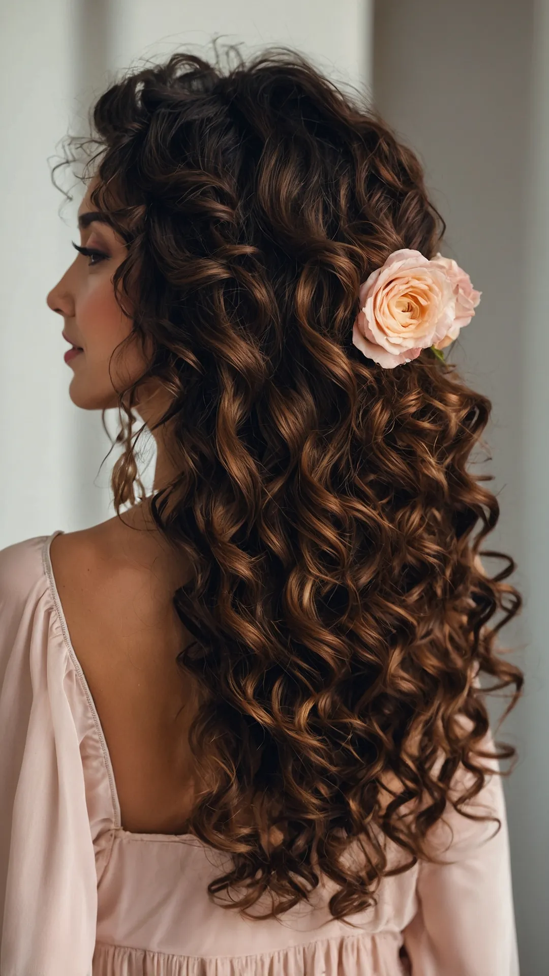 Cascades of Prom Curls