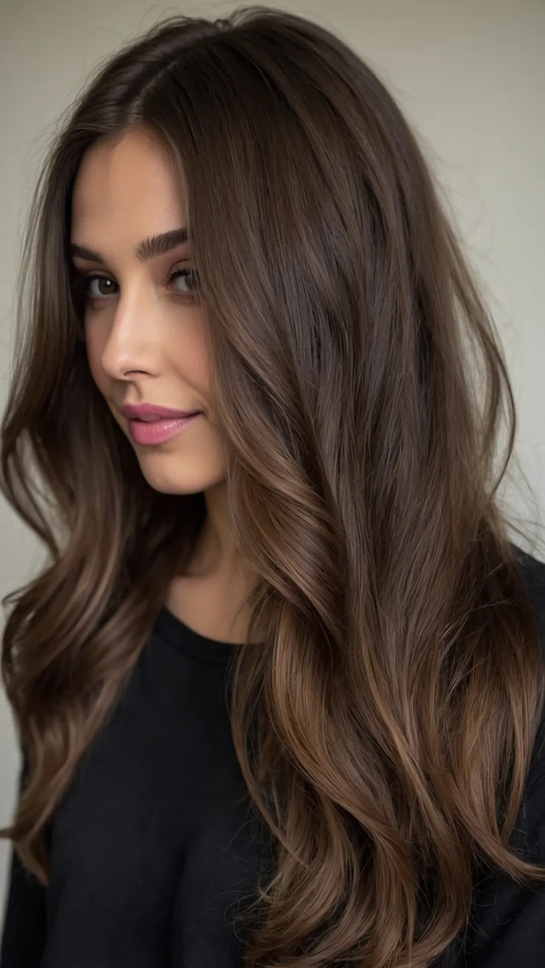 Brunette's Signature Shine