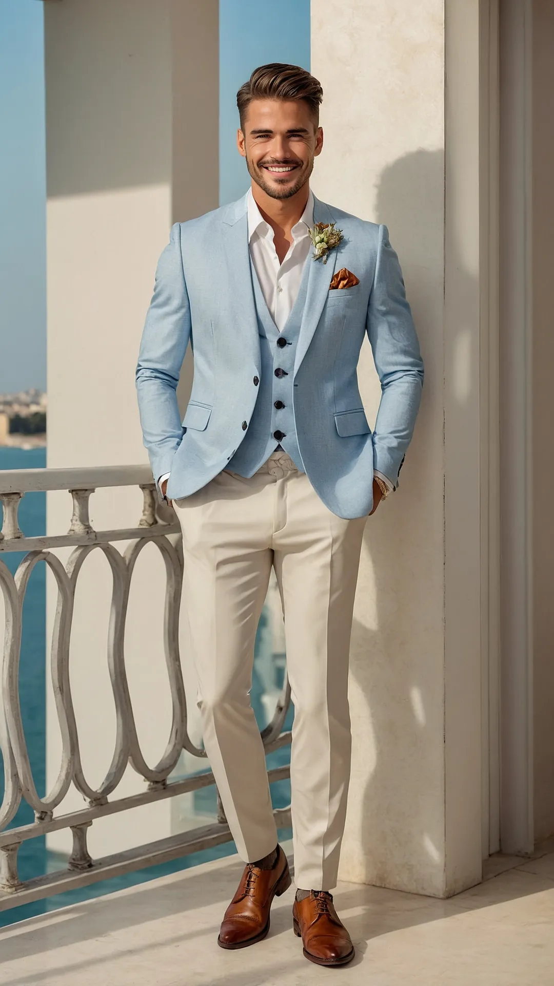 Chill Threads for Hot Weddings