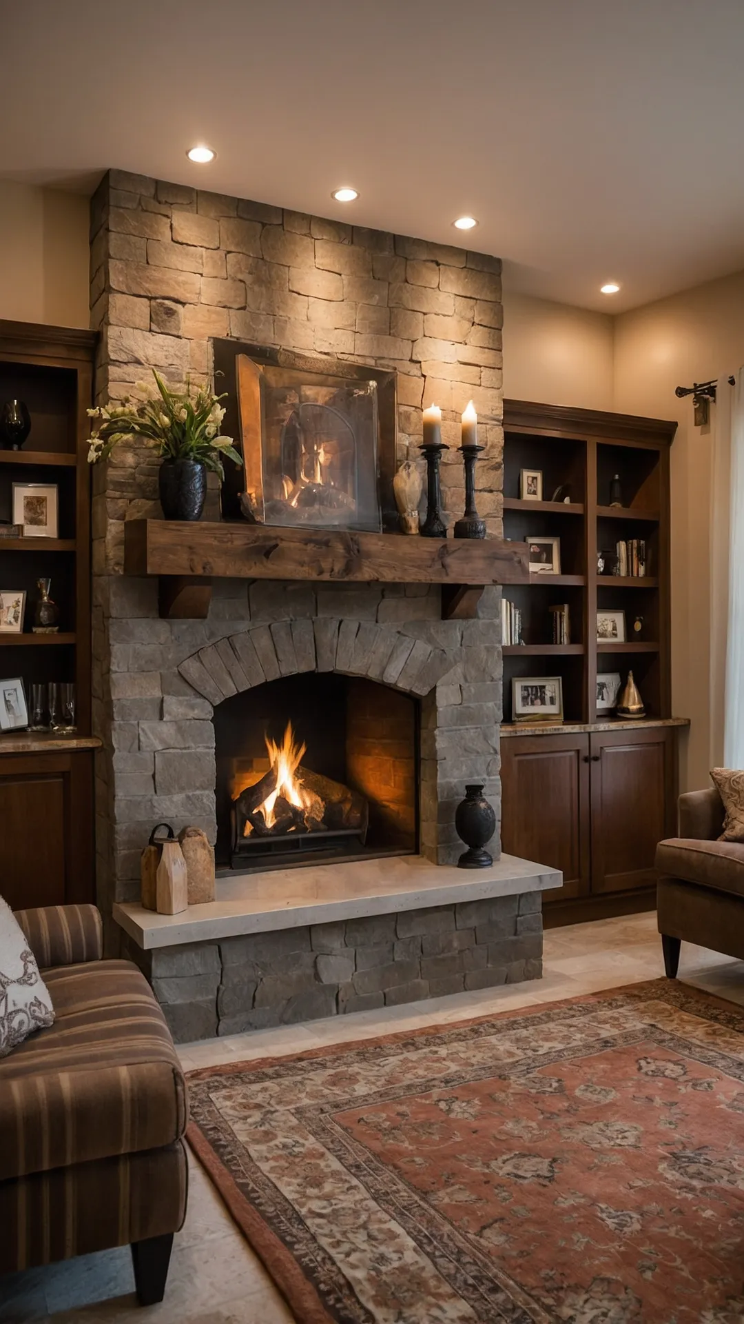 Lounge By The Flame