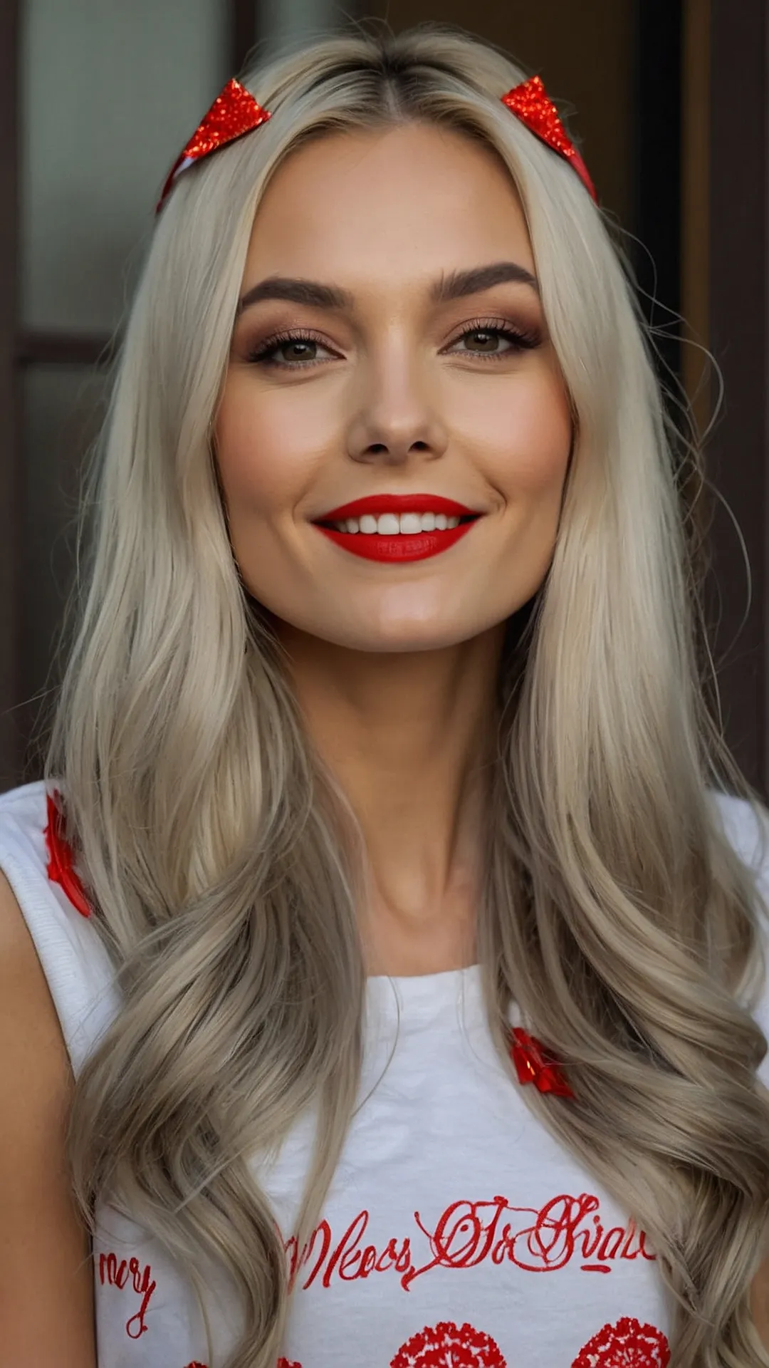 Christmas Hair Crown