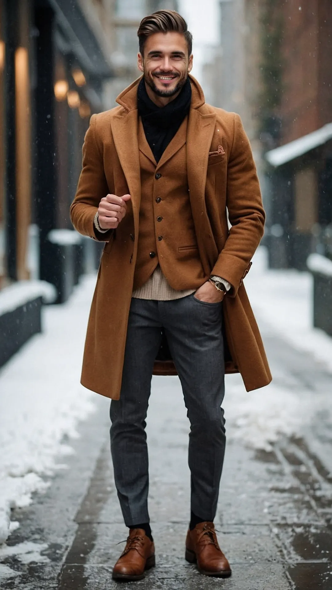 Stylish Christmas Spirit