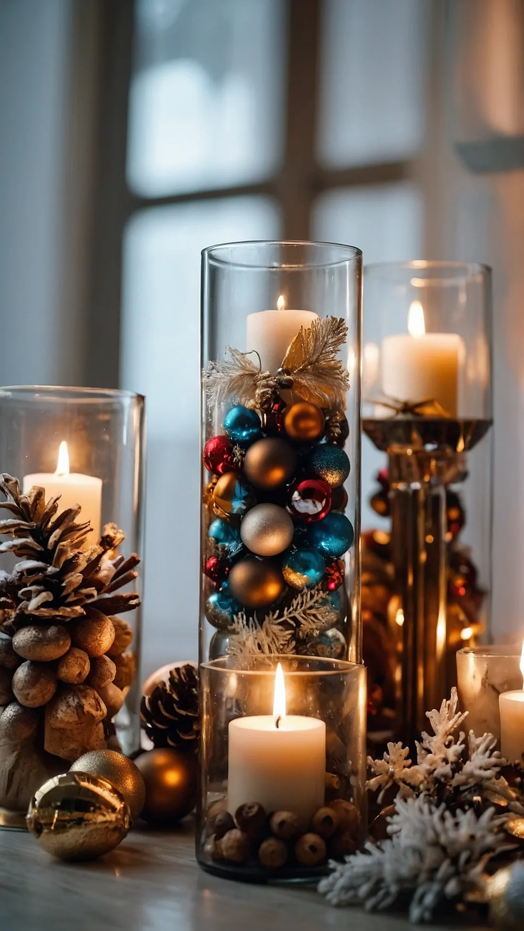 Candlelight Christmas Dreams