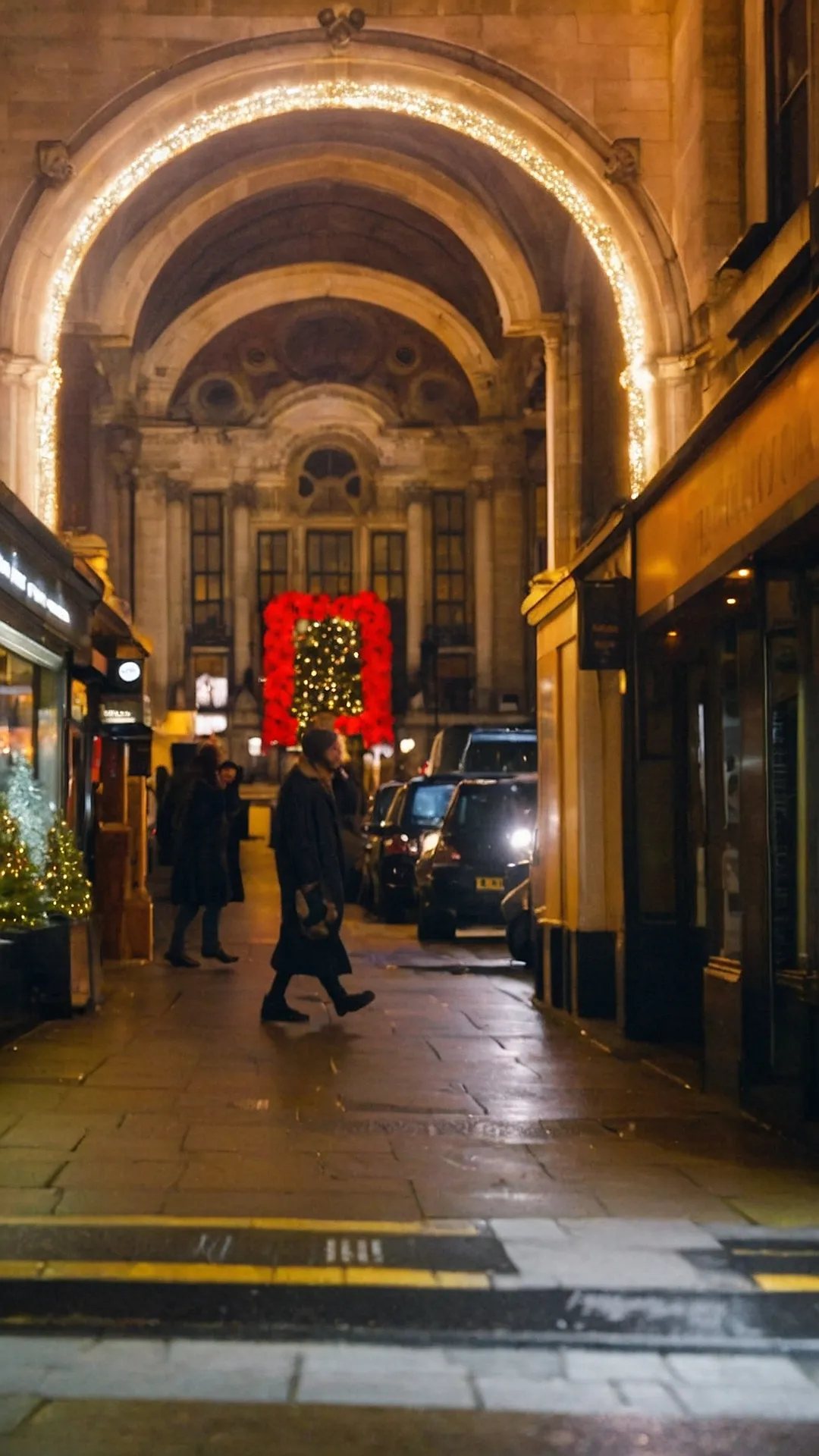 London's Festive Sparkle
