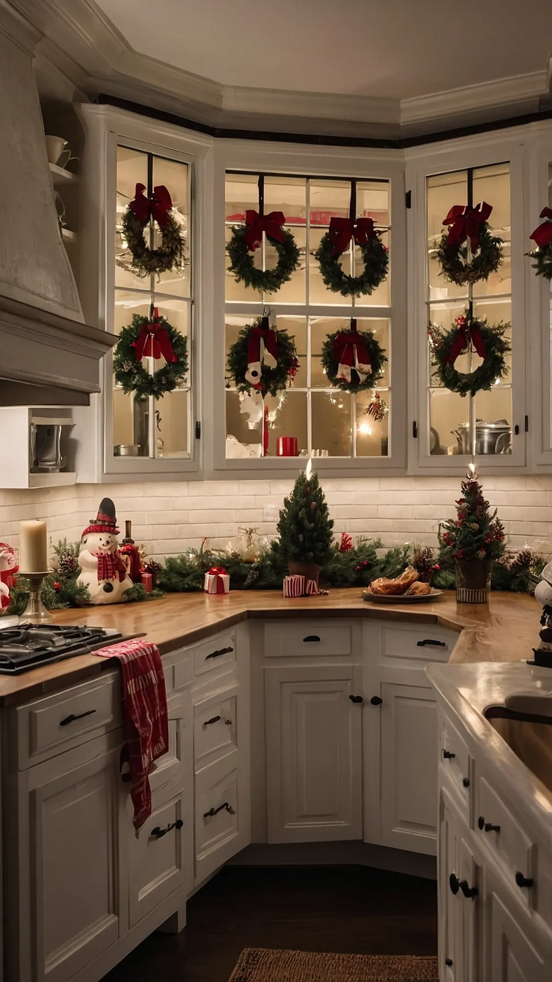 Gingerbread Kitchen Dreams