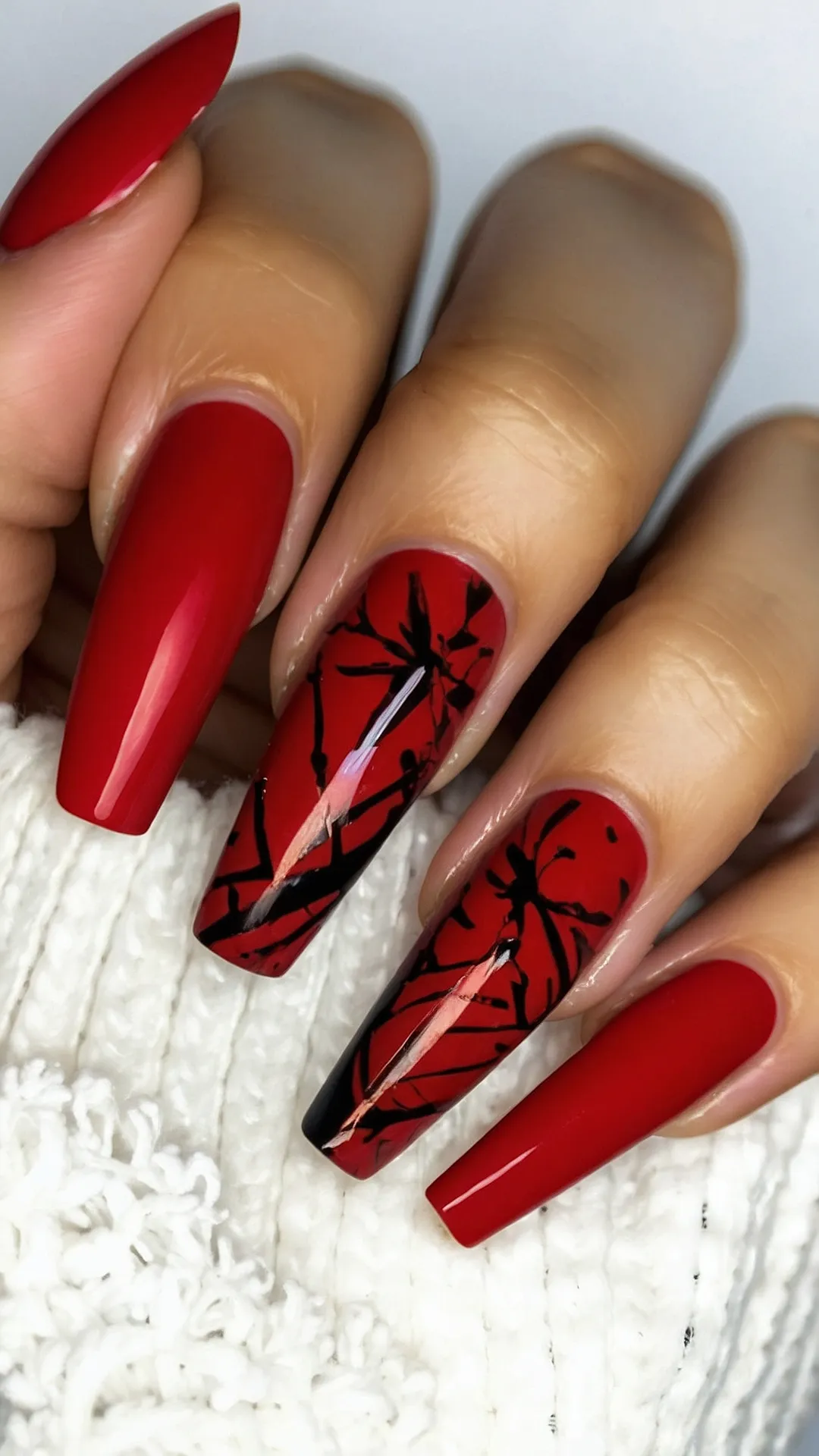 Shimmering Snowflakes