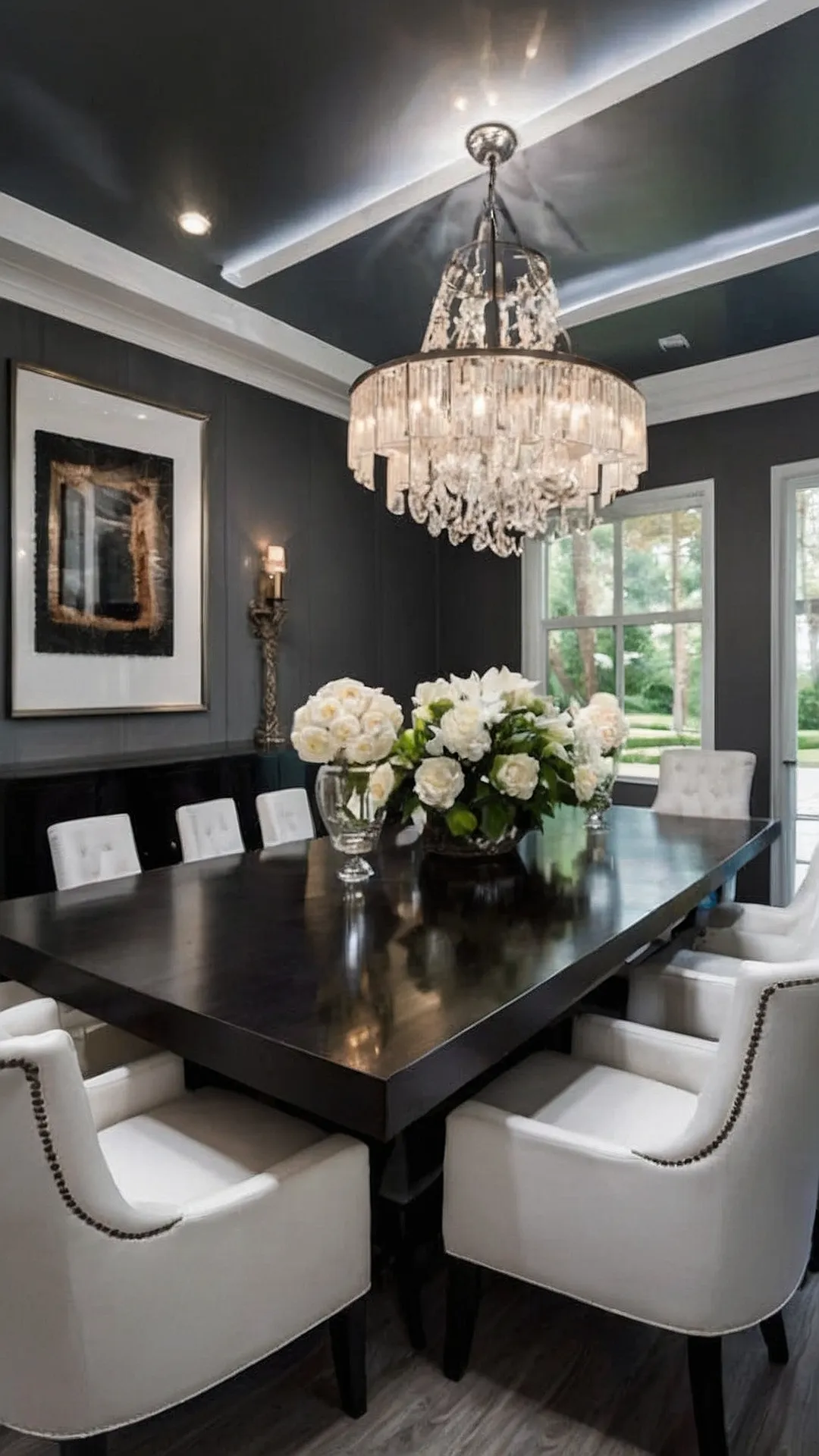 Dark Dining Decadence