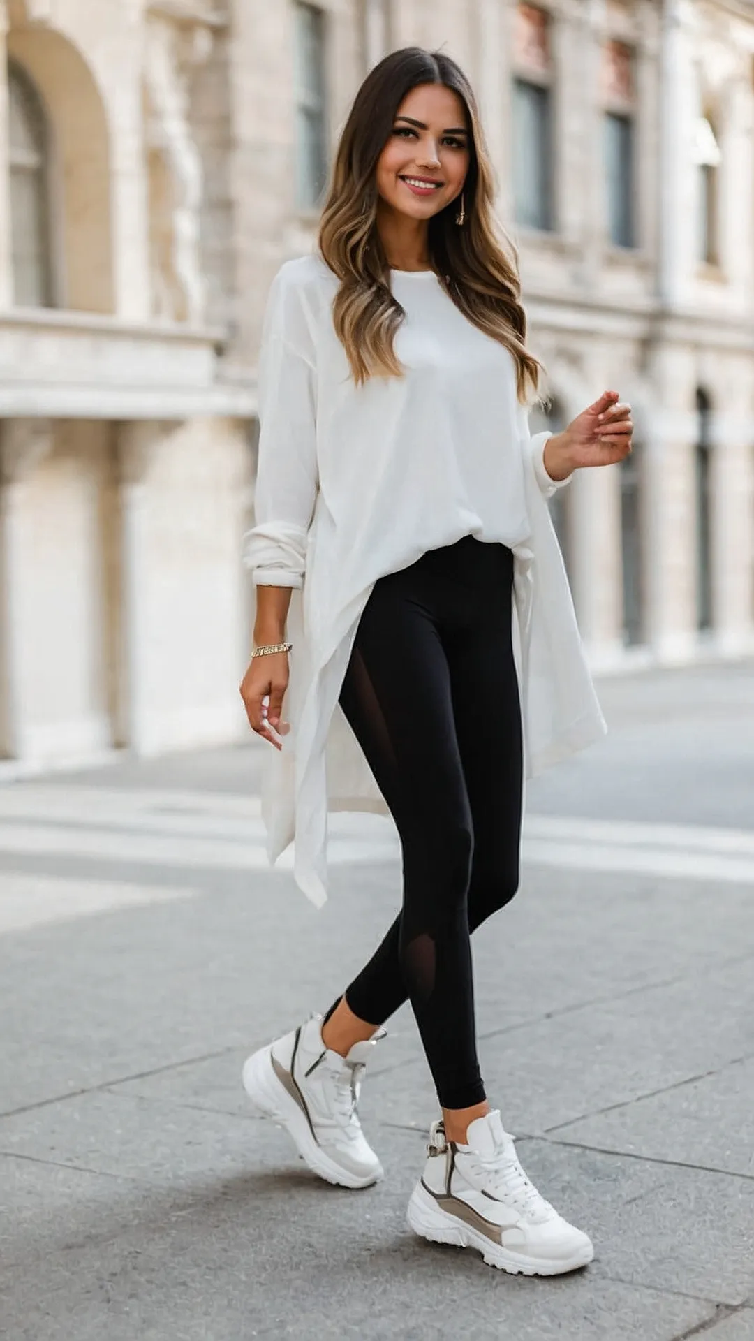 Spring's Legging Canvas