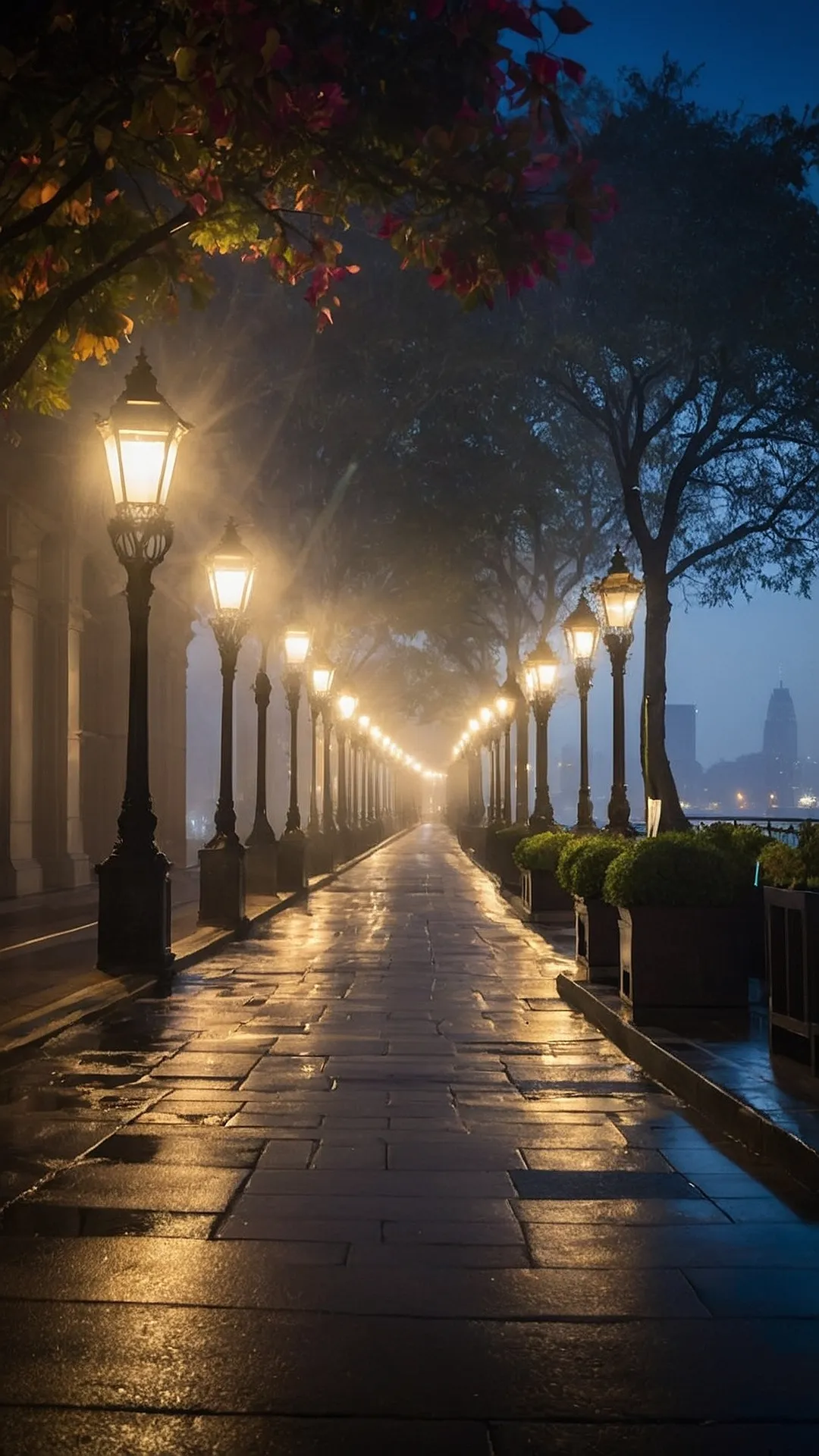 Rainlit Reverie