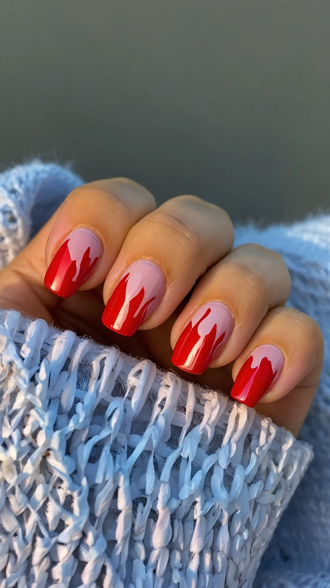Spicy Red Spring Flair
