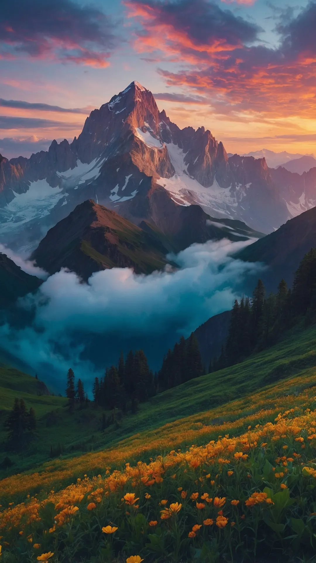 Mountain Majesty Desktop