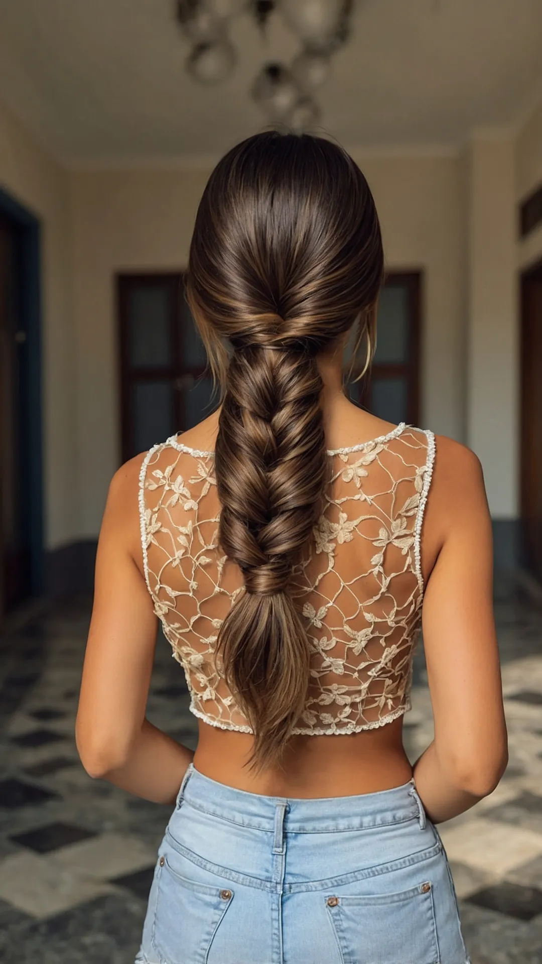 Medium Hair Wavy Vibes