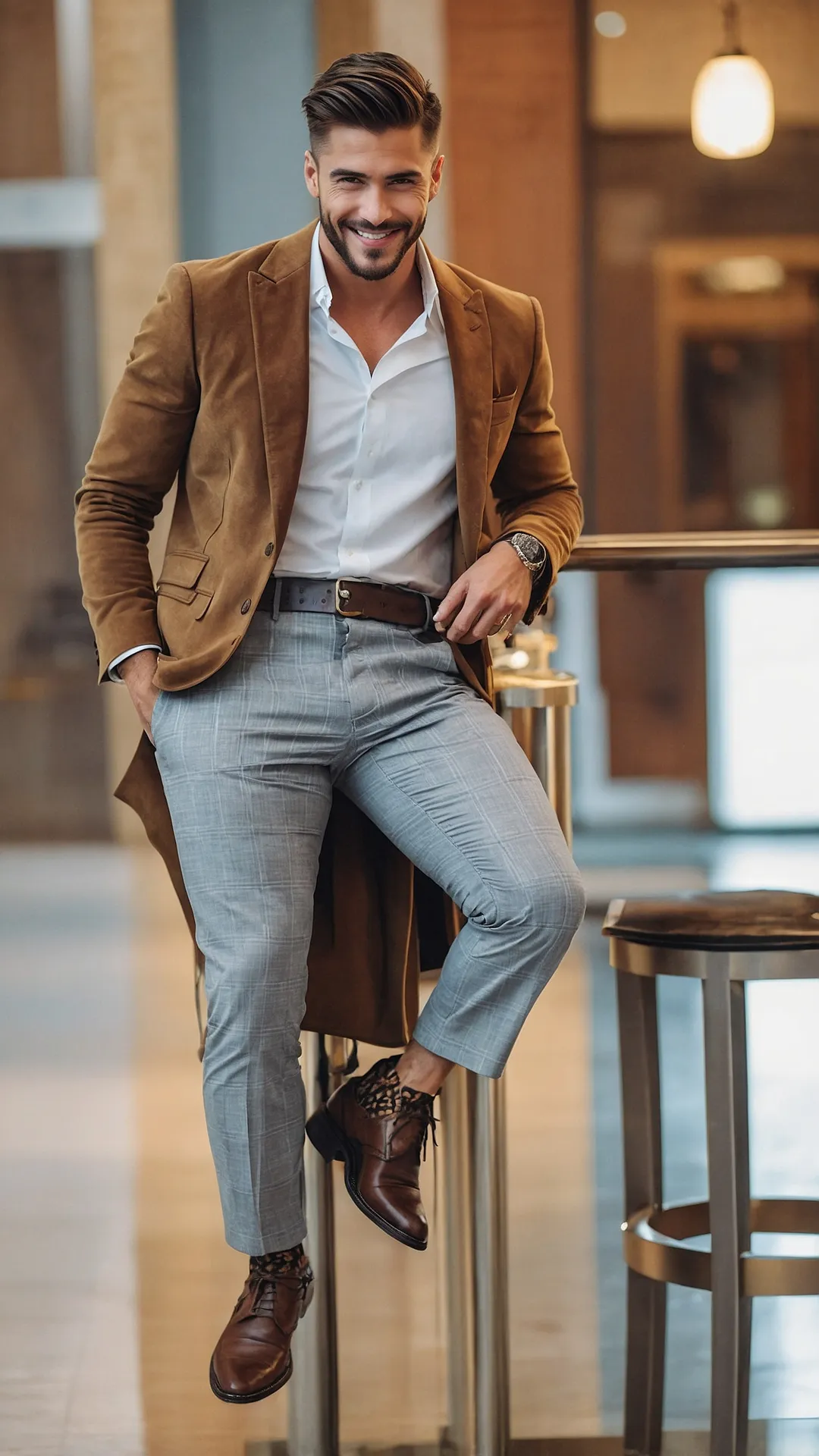 Silver Fox Fashion