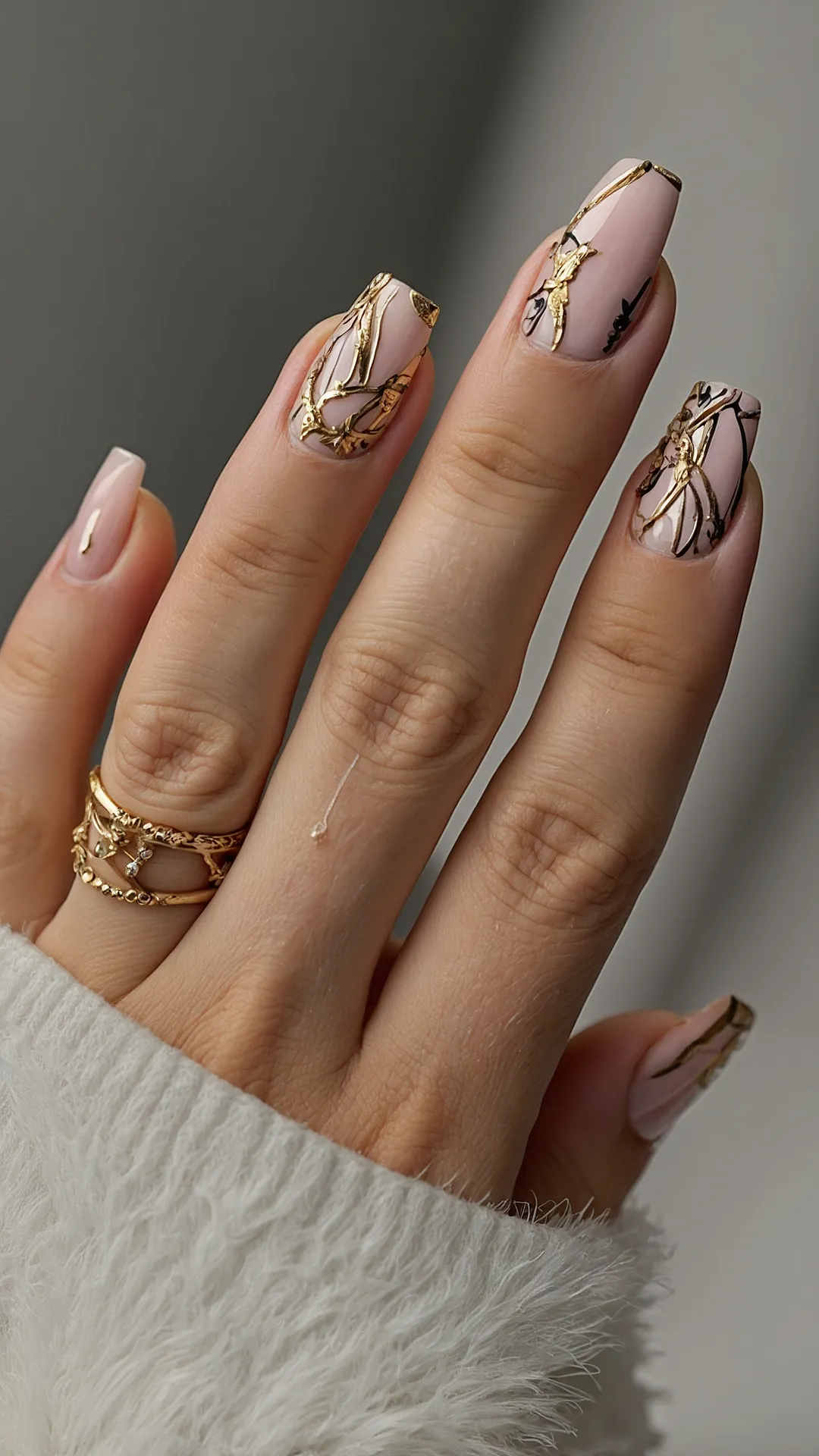 Nails Catching Rays