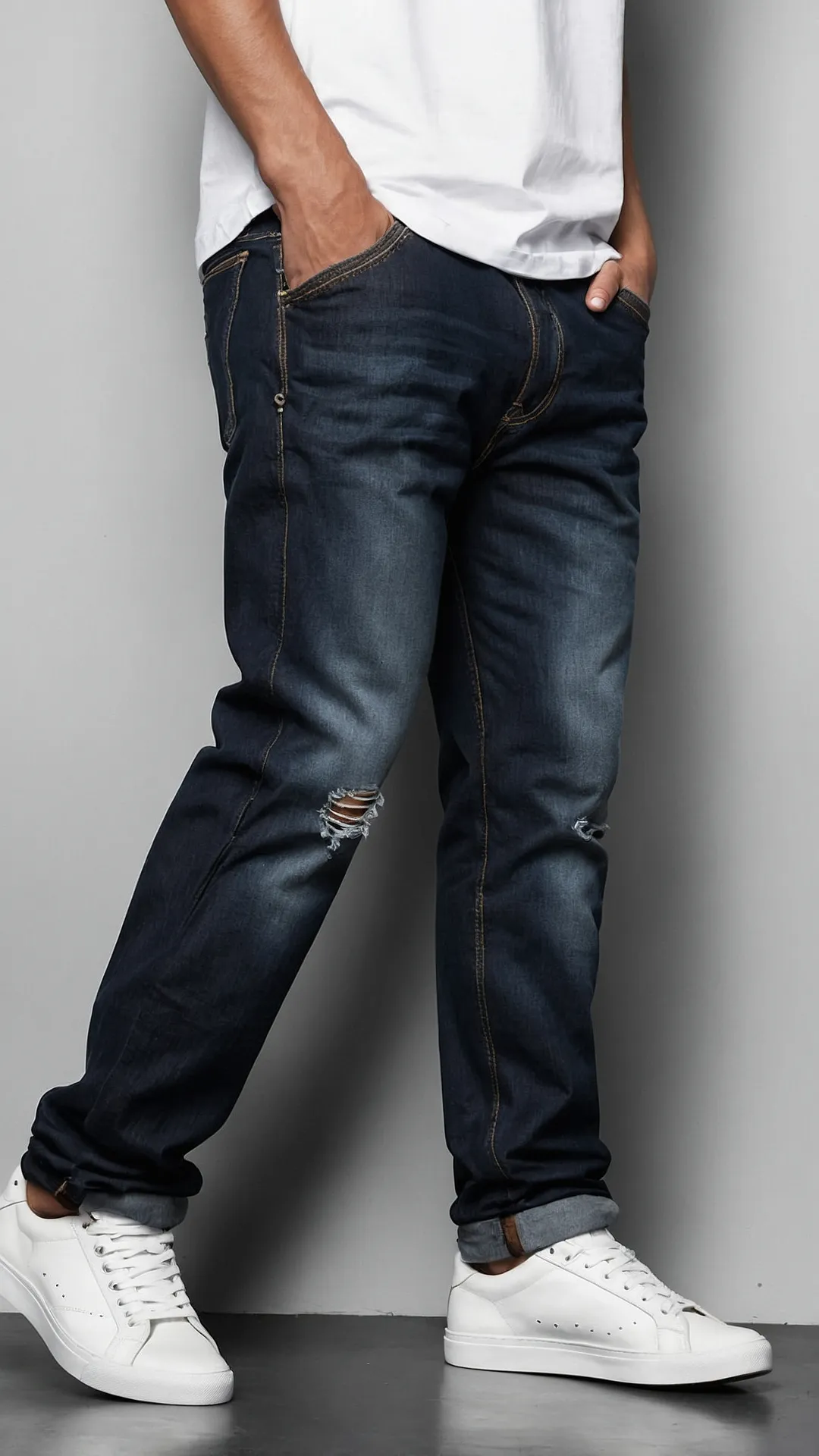 Vibe Check Approved Jeans
