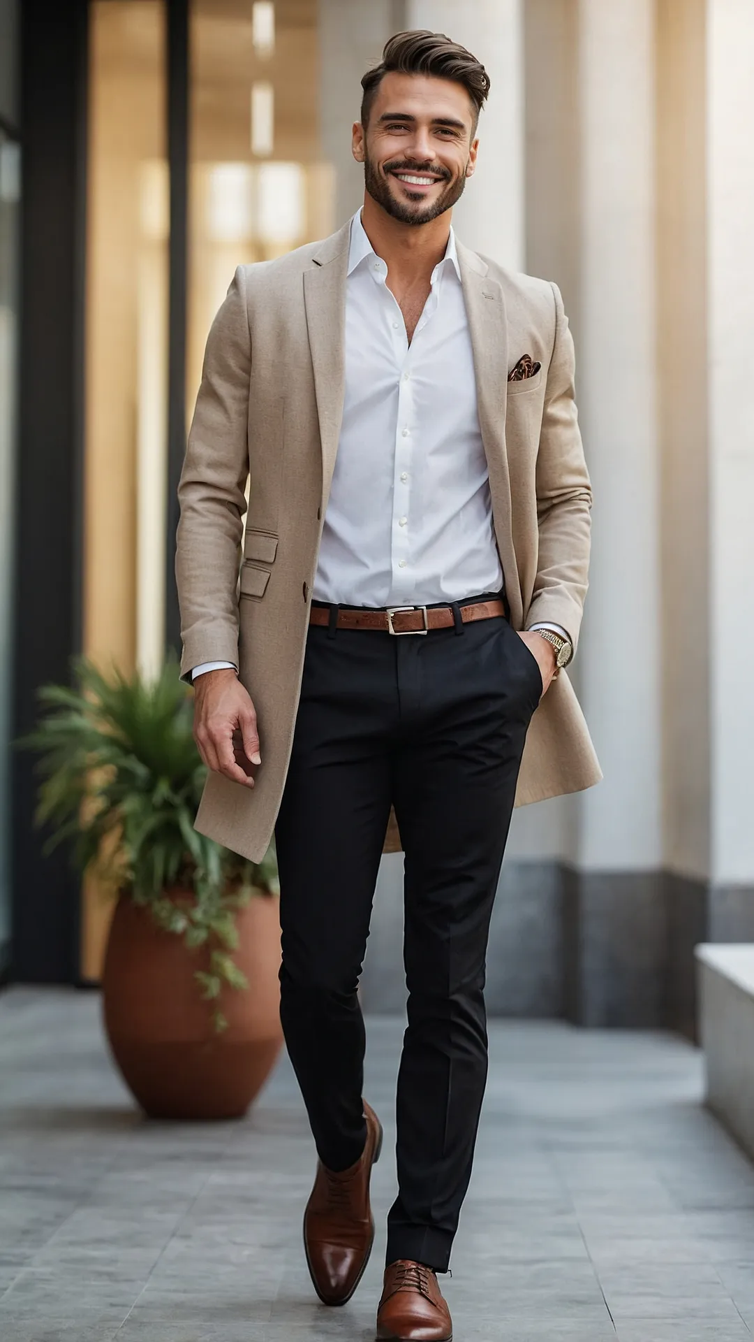 Sharp Without the Suit