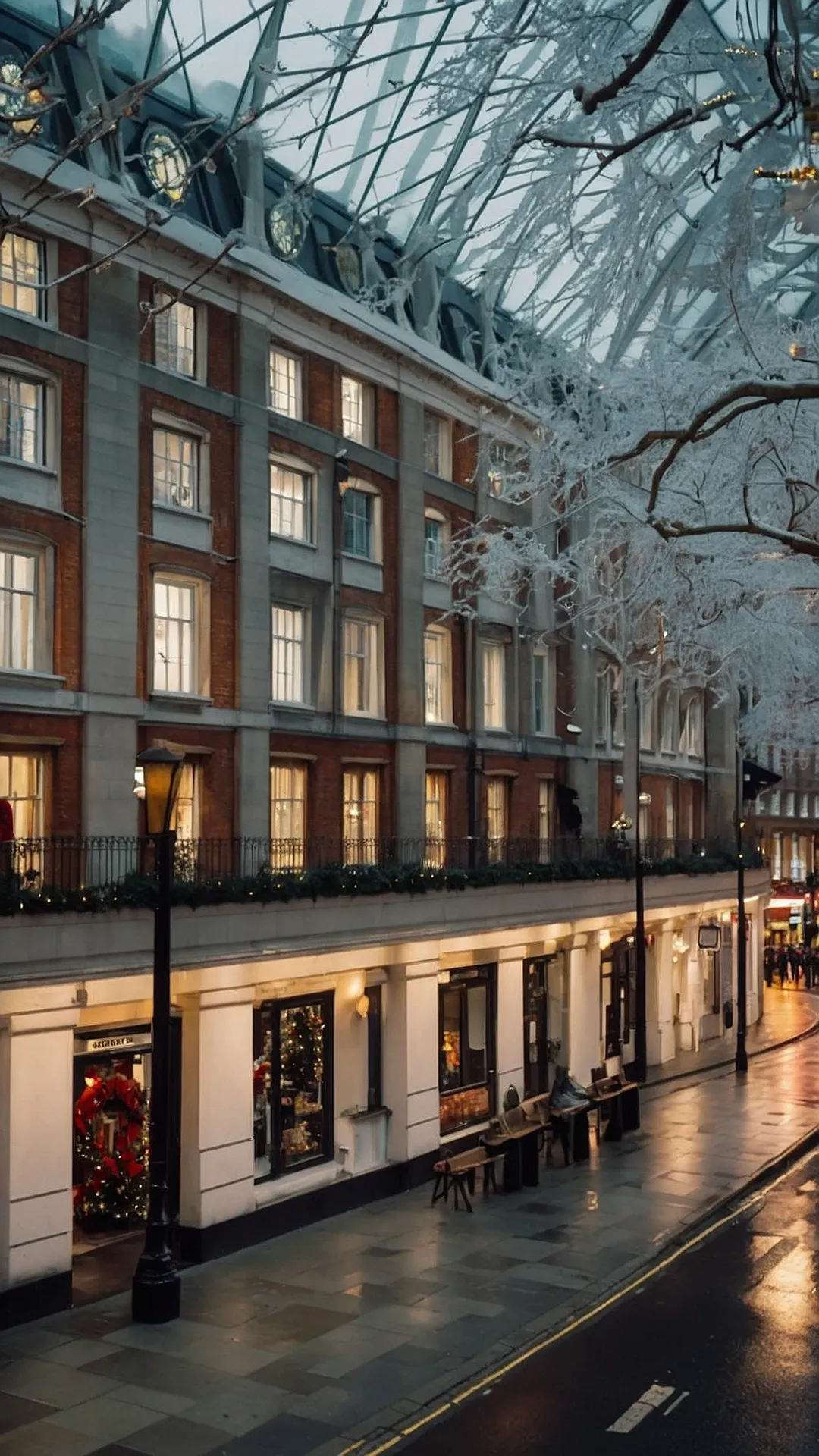 Christmas in London Town