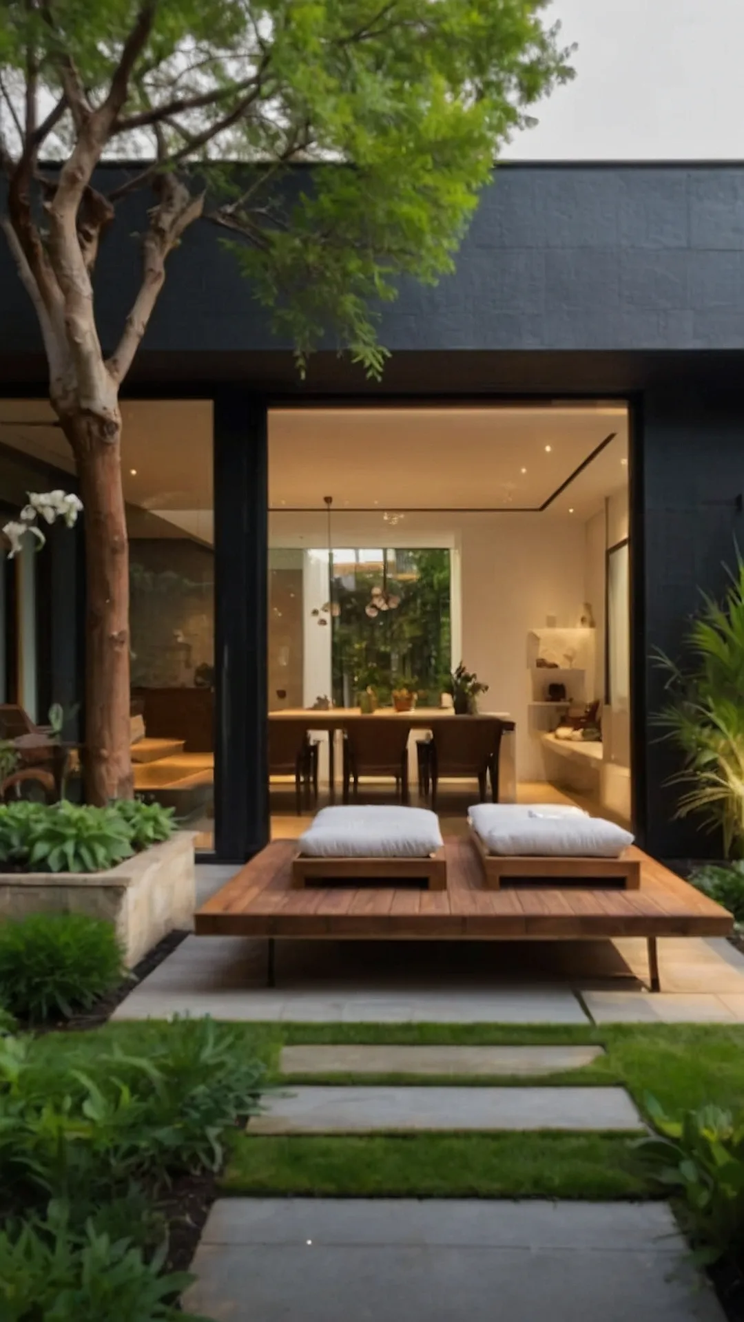 Petite Patio Perfection
