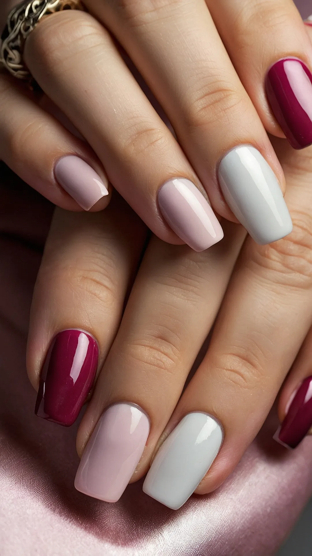 Berry Fresh Nails