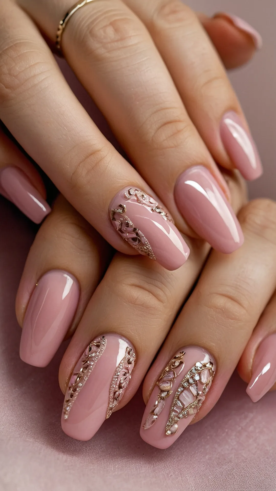 April's Nail Canvas