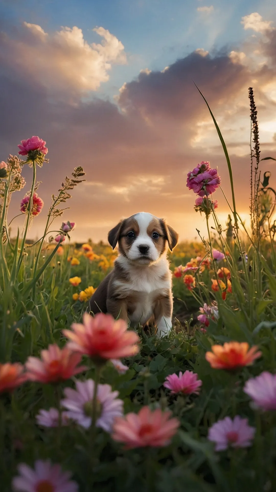 Floral Pup