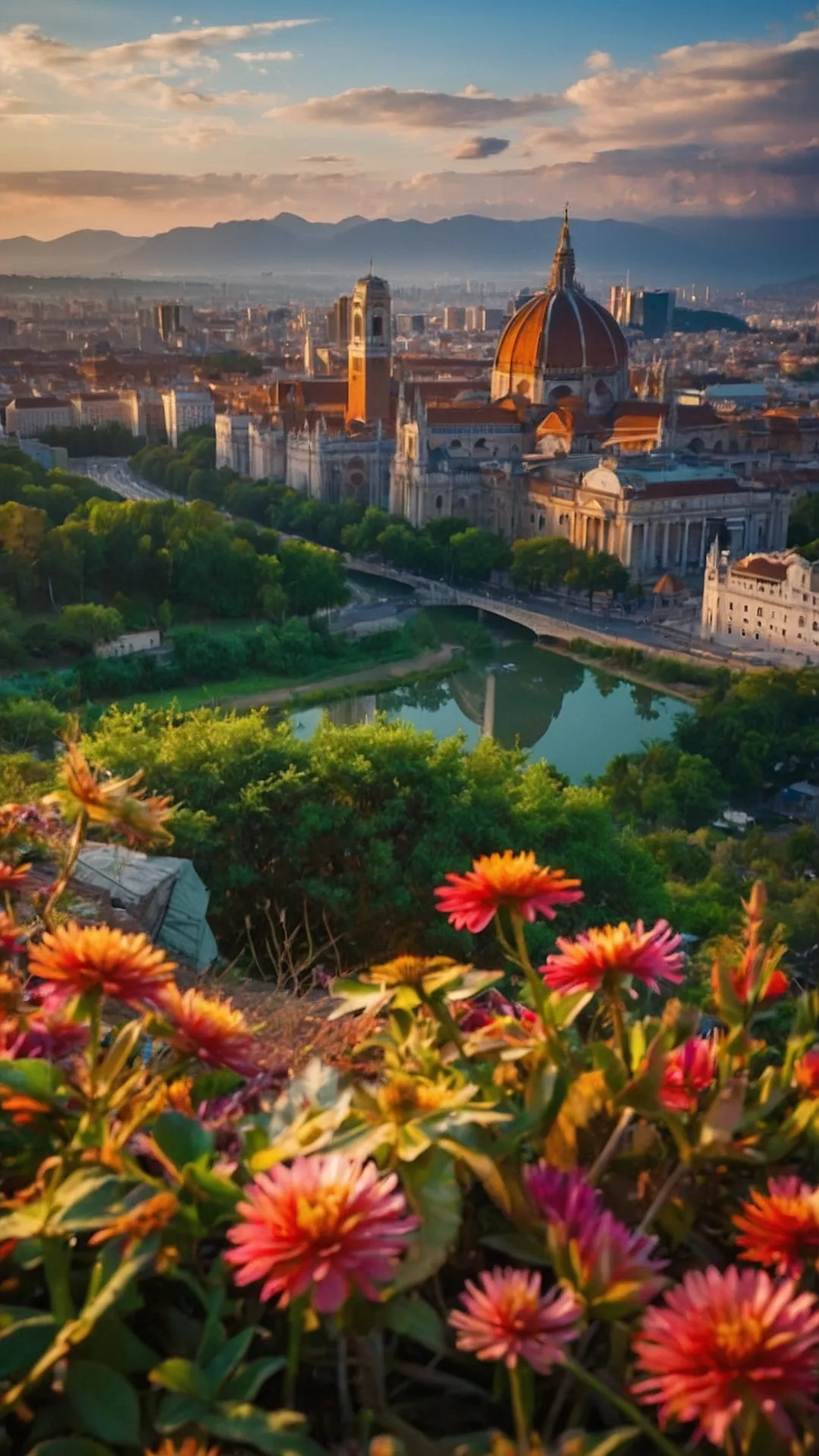 Florentine Flourish