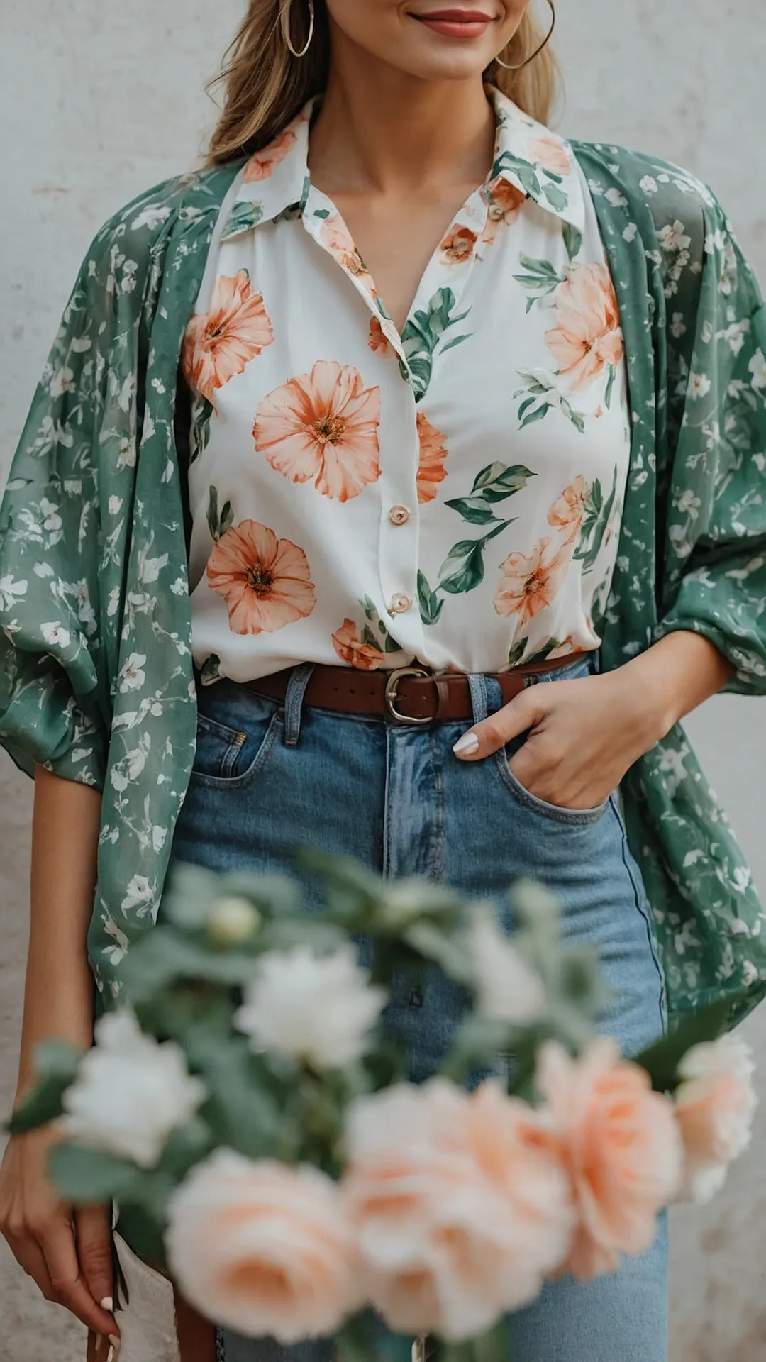 Flowering Fashionista