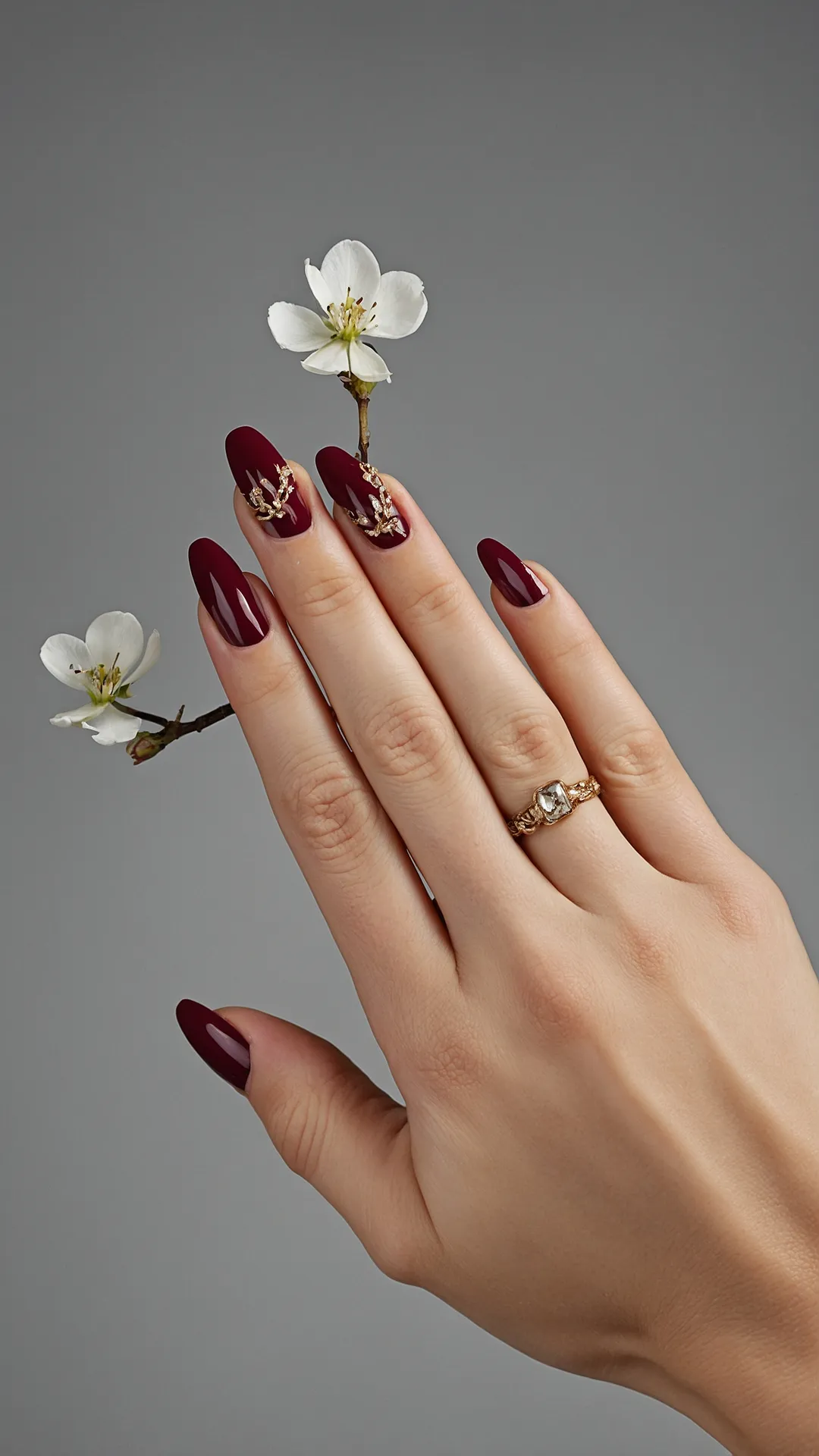 Gleaming Summer Mani