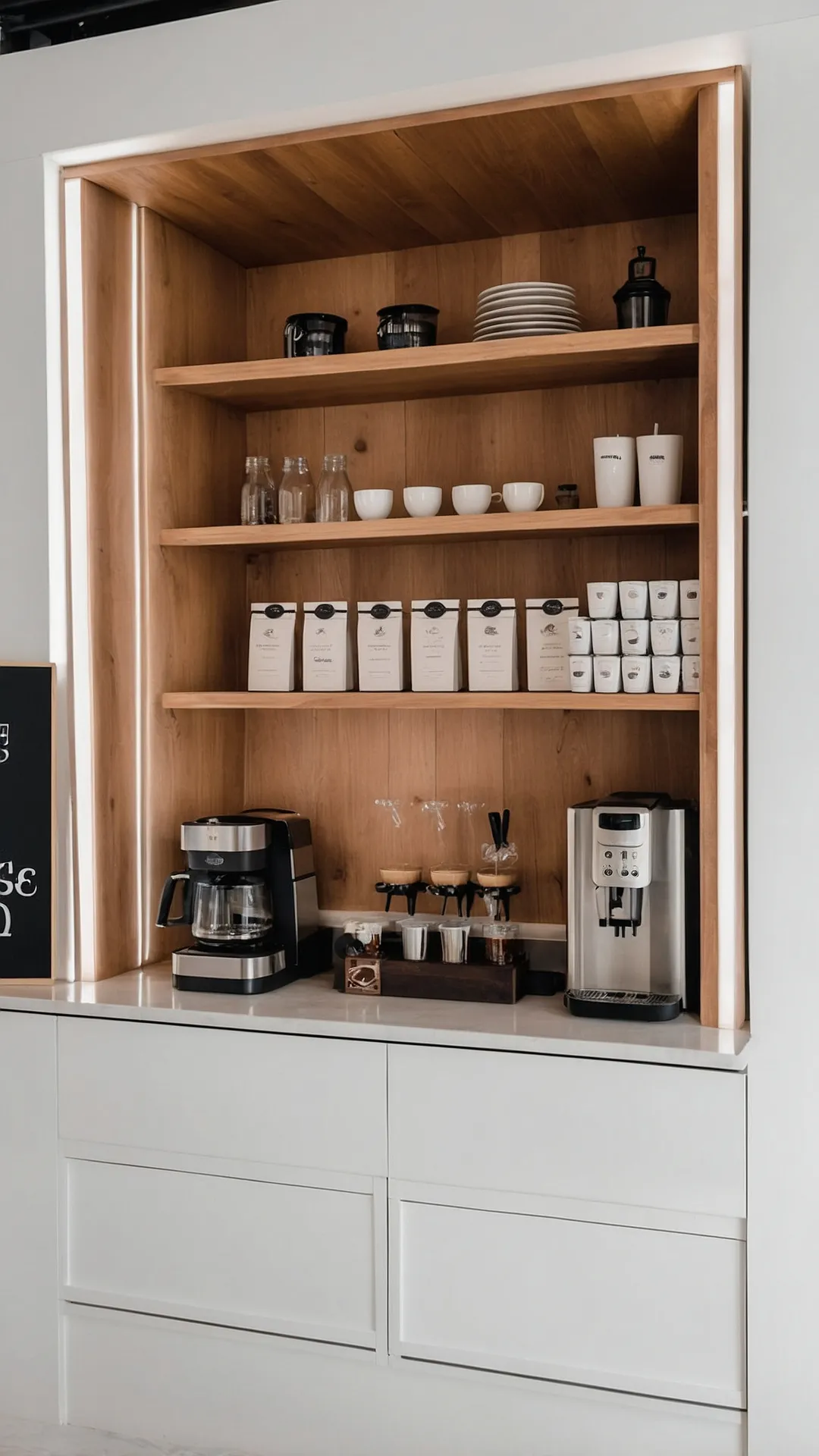 Build Your Brew Station