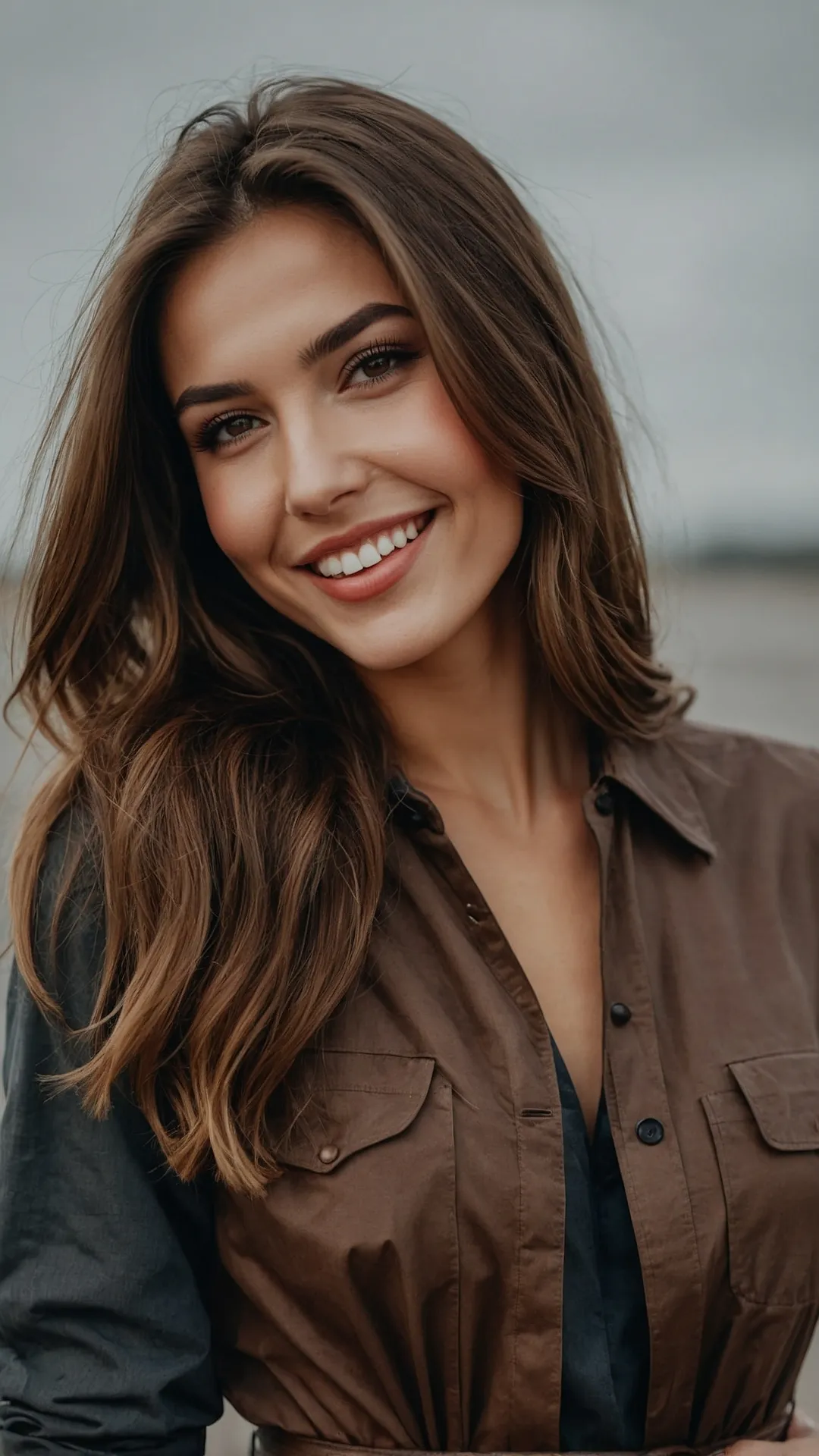 Magnetic Brunette Power