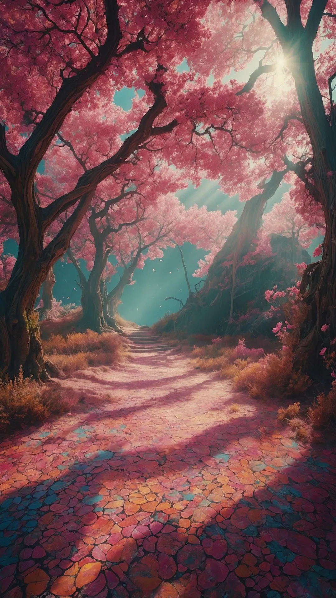 June Floral Fantasy