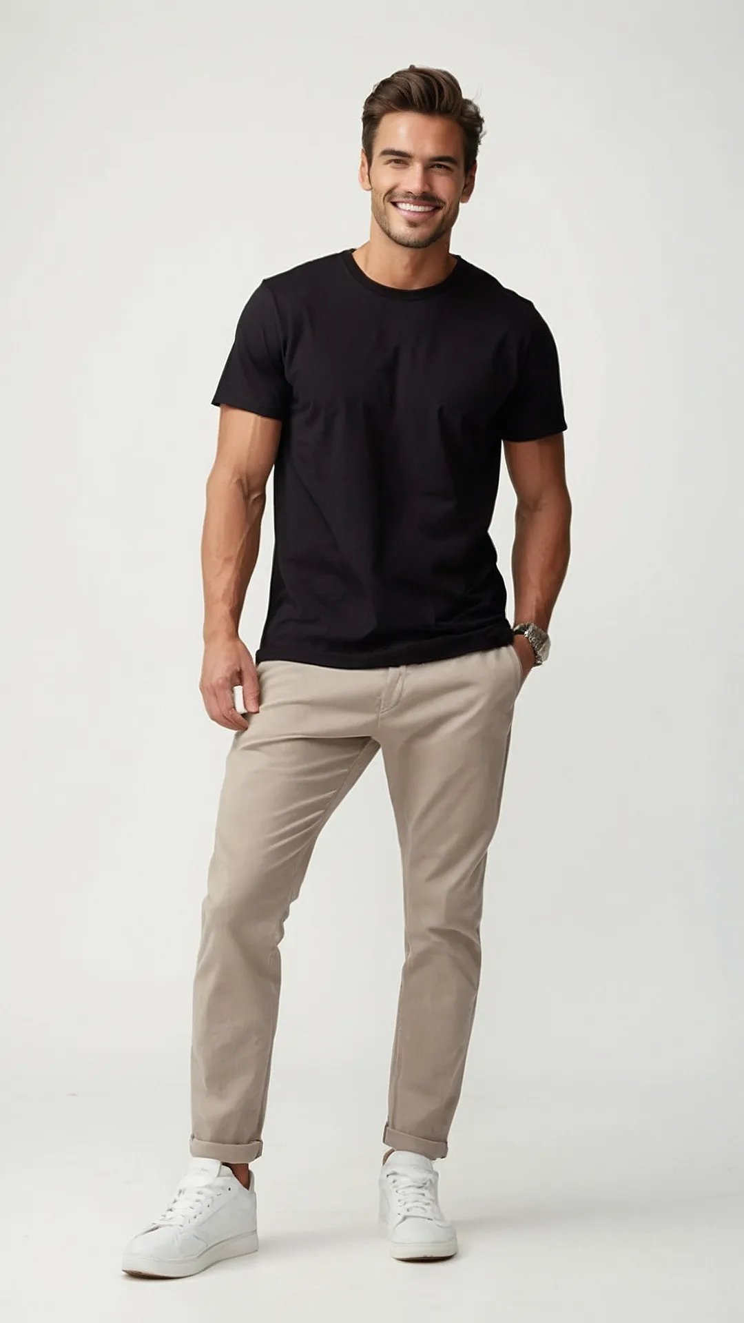 T-Shirt and Jeans: The Classic Combo That Never Gets Old!