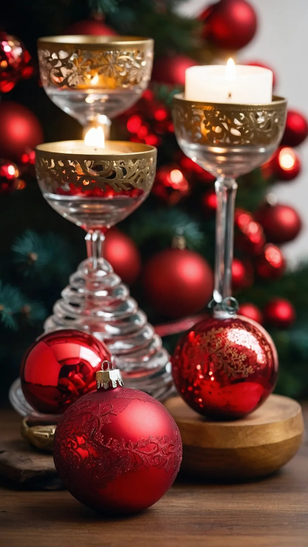 Merry & Bright Glamour