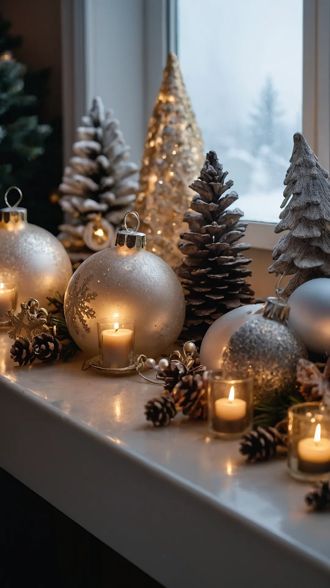 Winter Window Wonderland