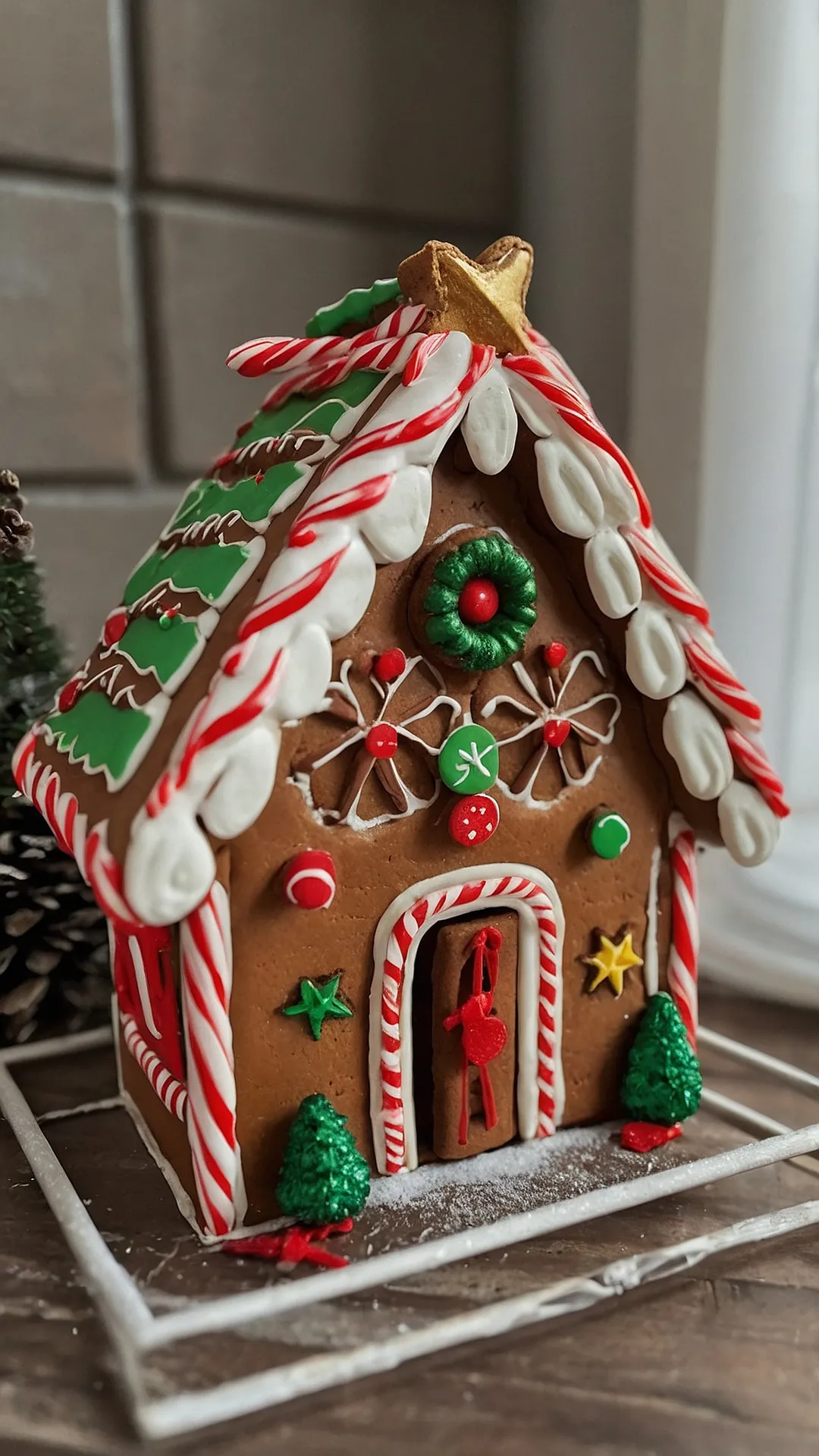 Gingerbread House Magic