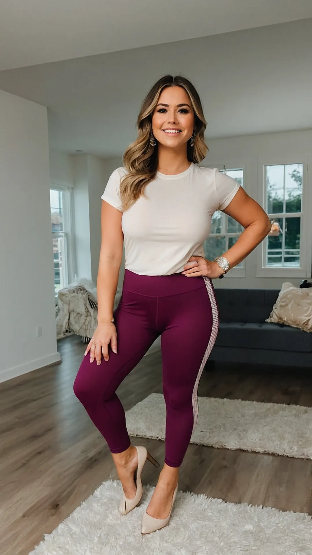 Heels & Leggings: Spring Fling