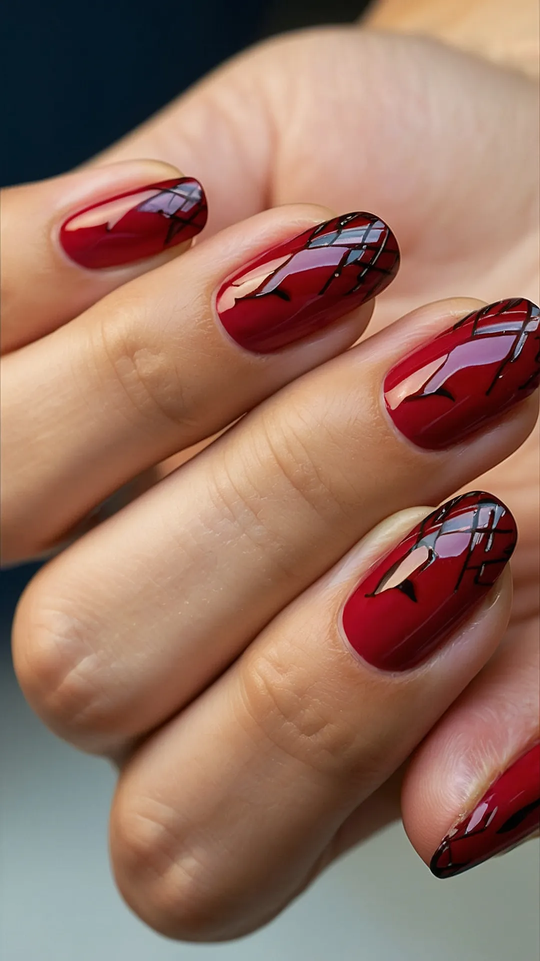 Crimson Tips for Spring