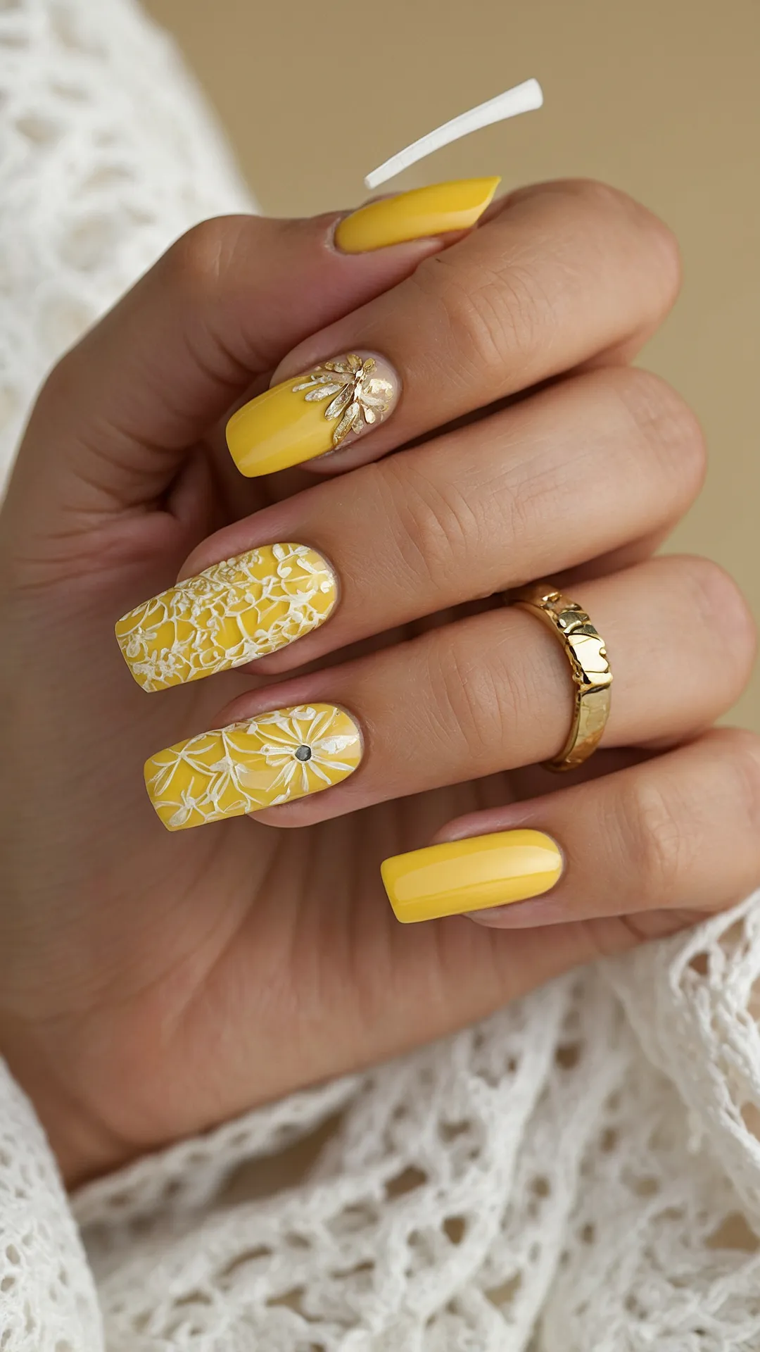 Ray of Light Nails