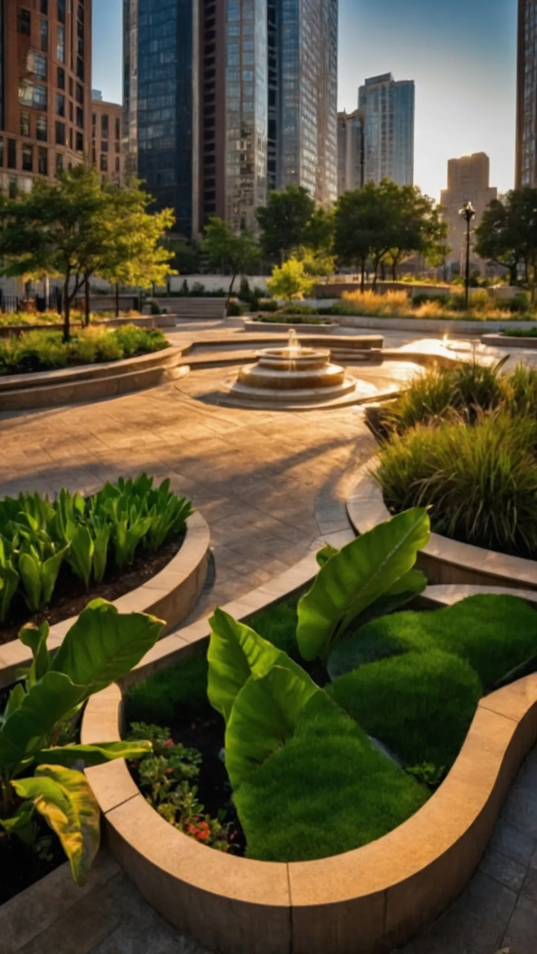 City Oasis Unlocked