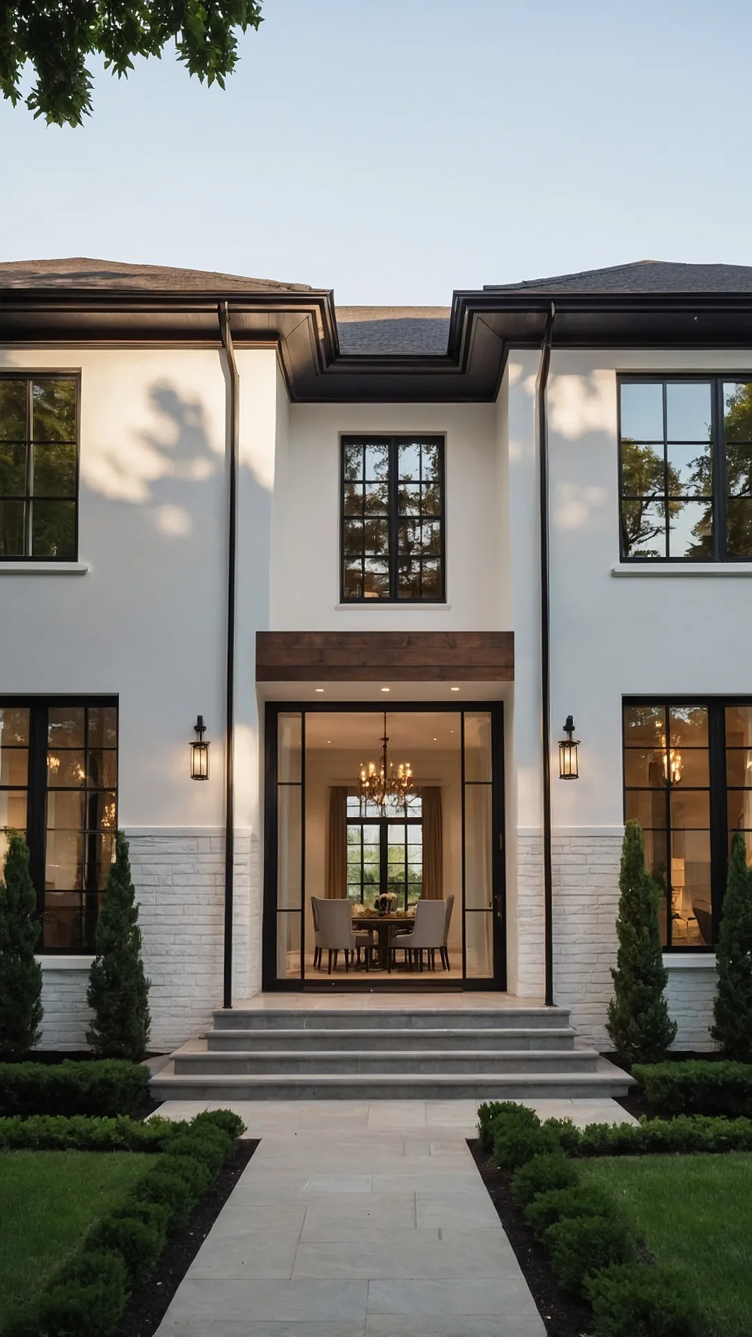 American Dream Facade